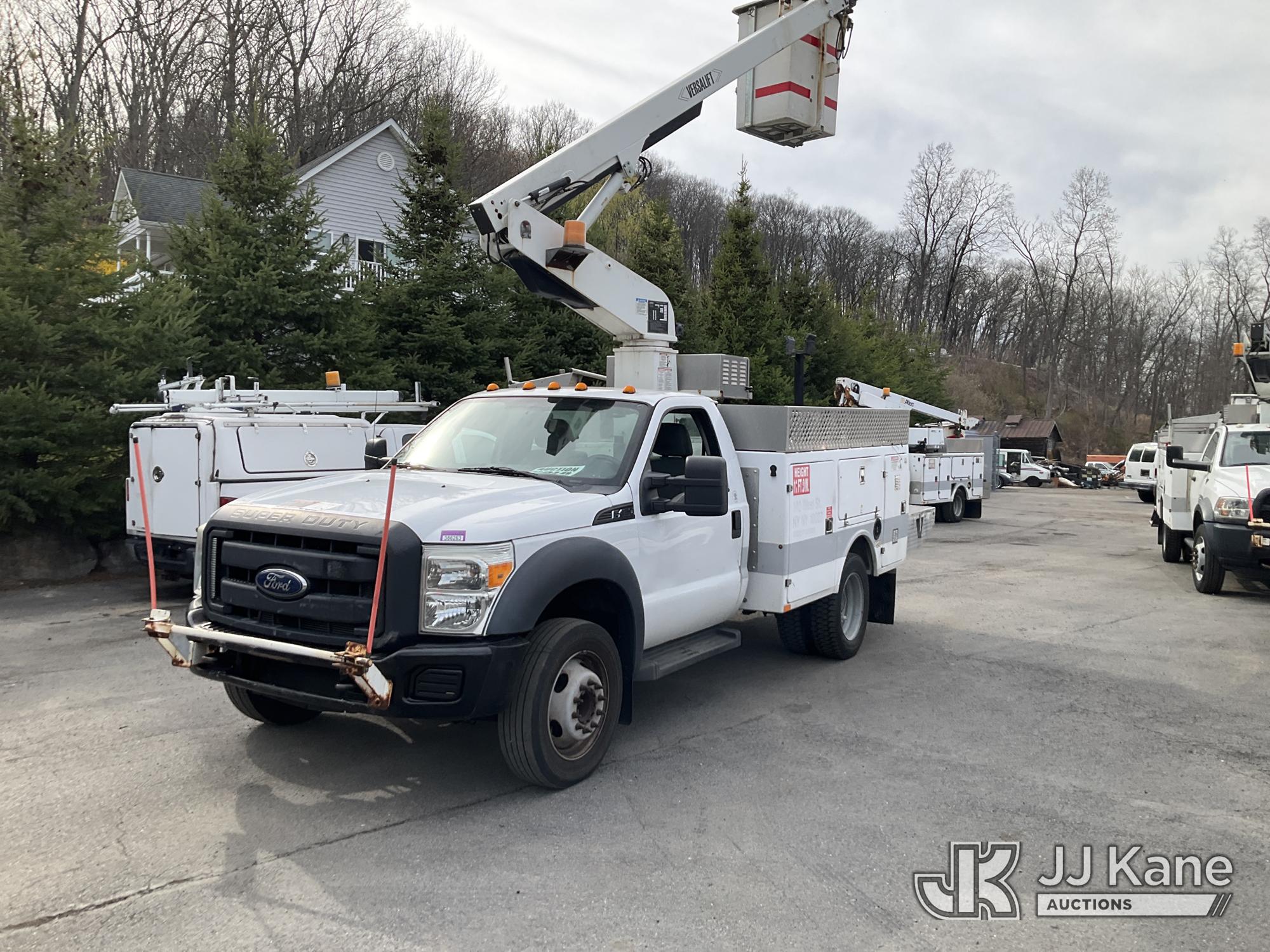 Photo of a 2012 Ford F450 2WD