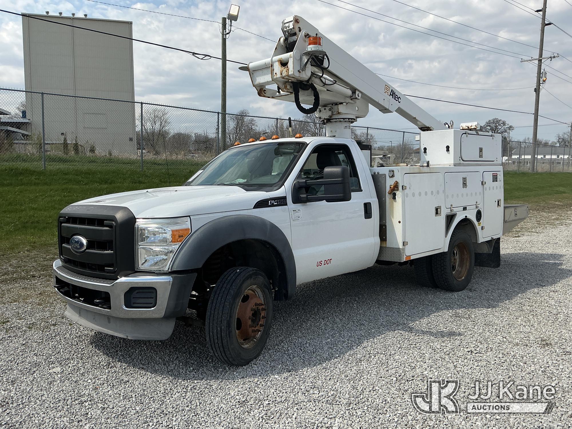 Photo of a 2011 Ford F-450 SD