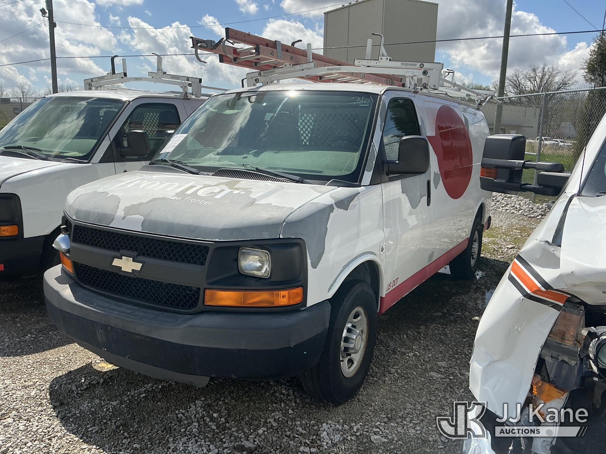 Photo of a 2011 Chevrolet Express G2500