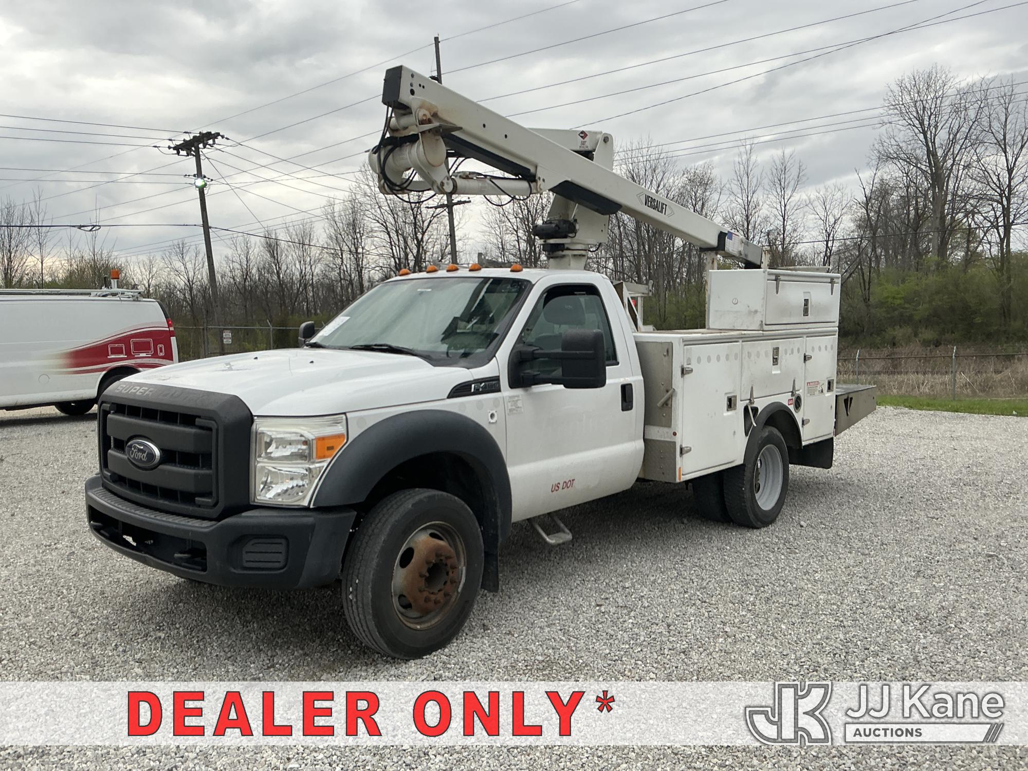 Photo of a 2012 Ford F-450 SD