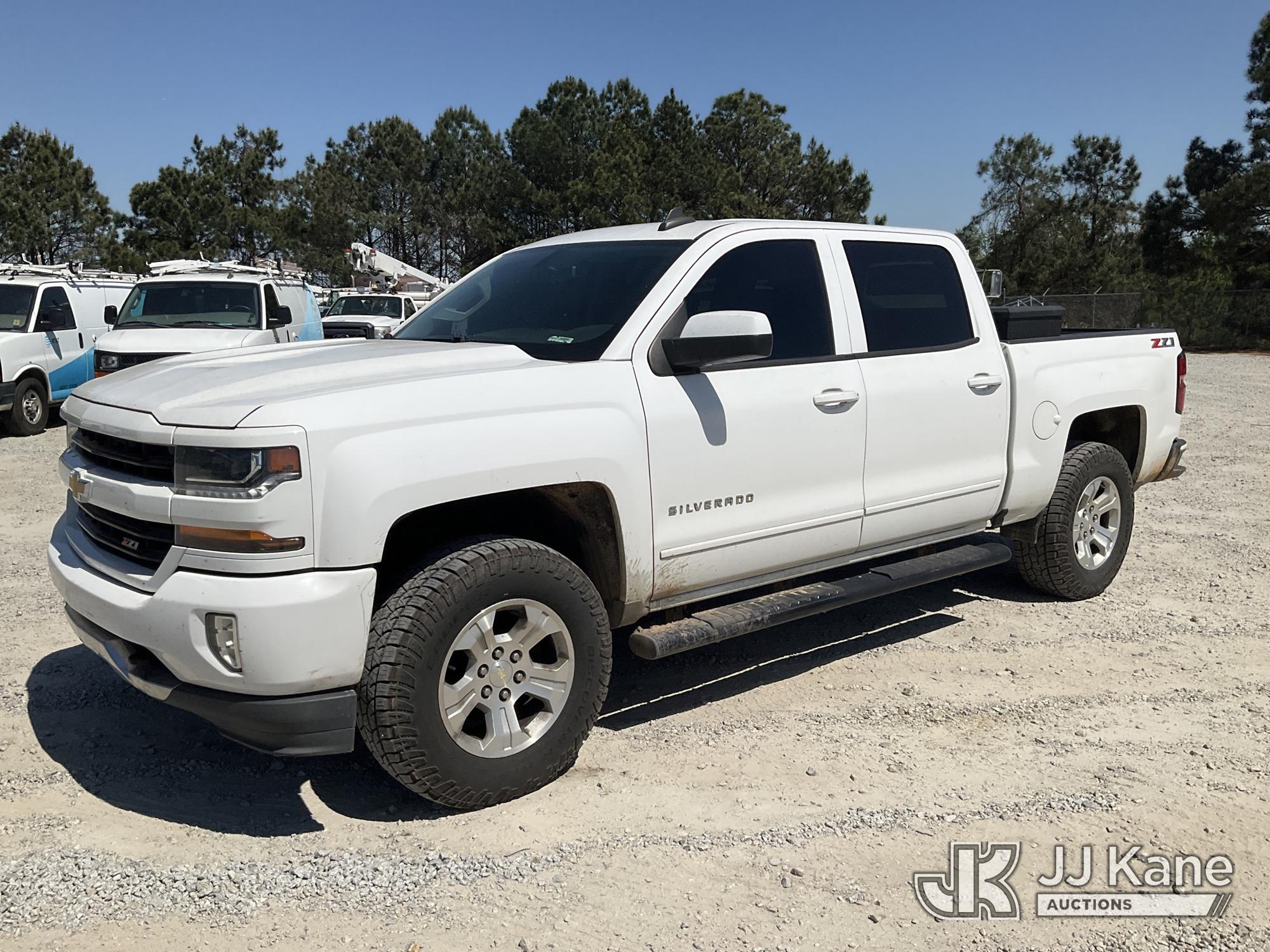 Photo of a 2018 Chevrolet Silverado 1500 4x4