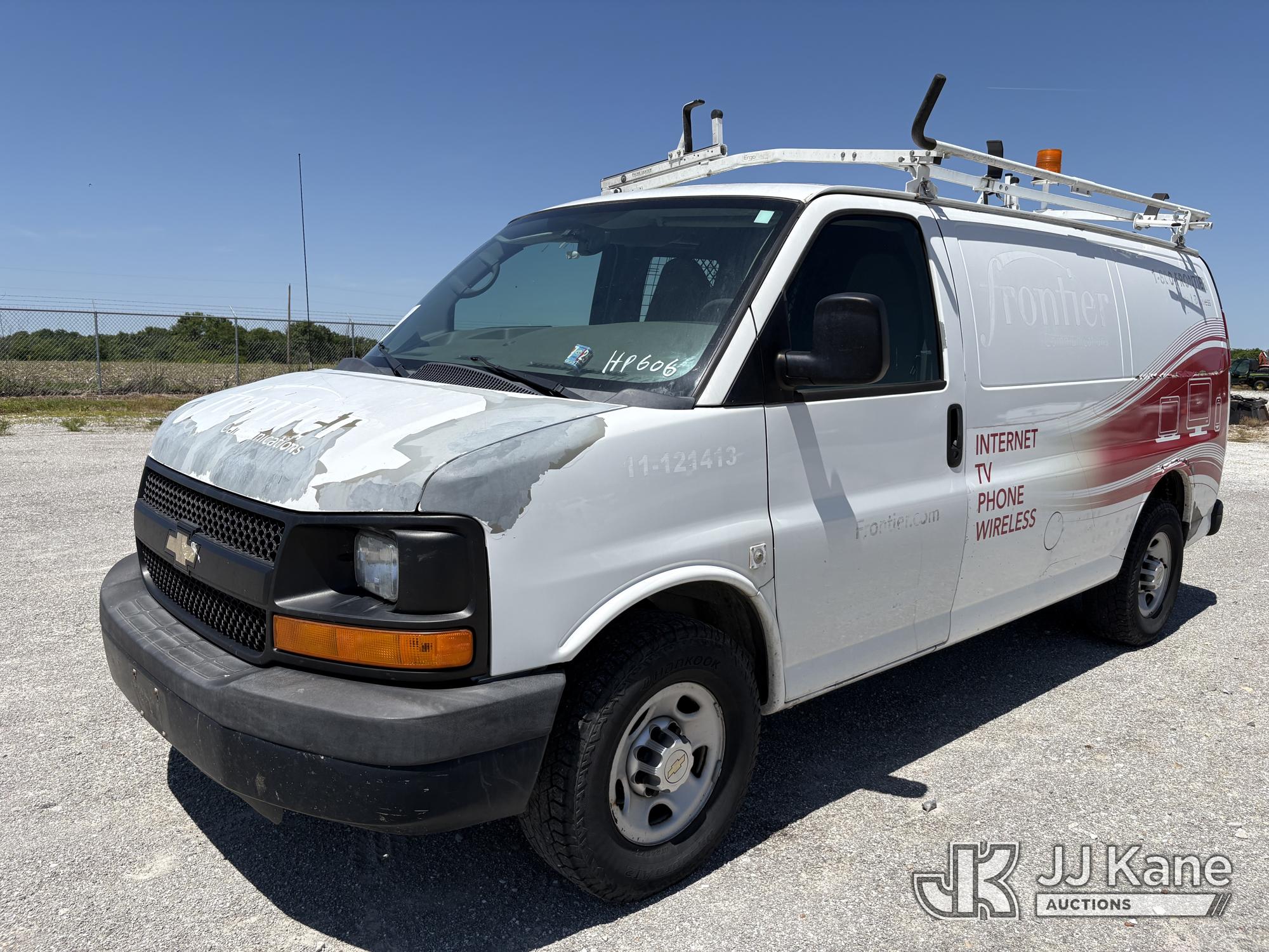 2012 Chevrolet Express G2500