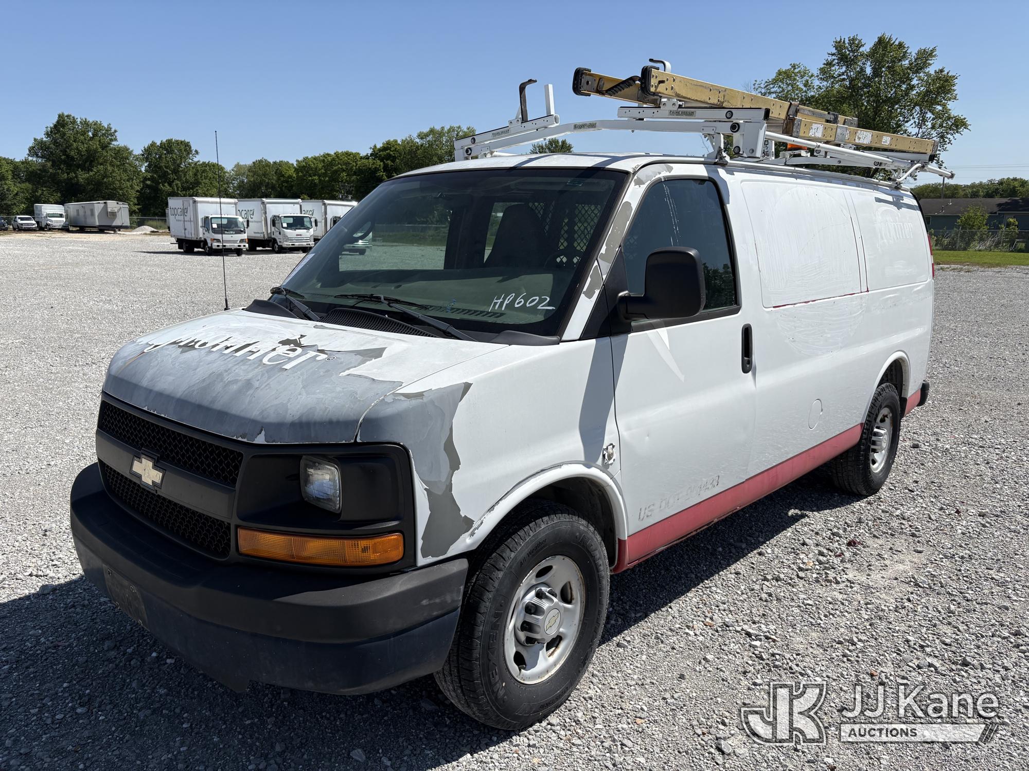 2011 Chevrolet Express G2500