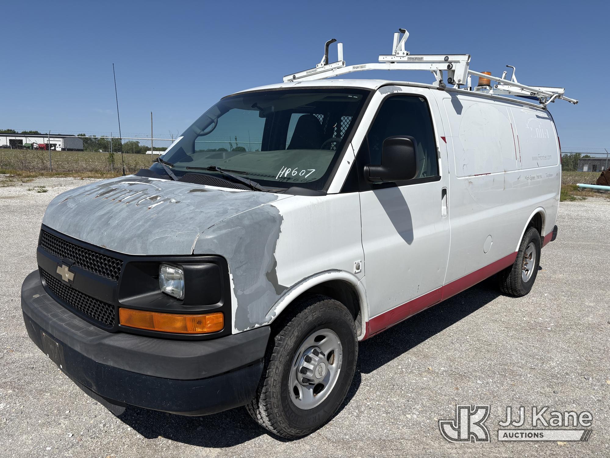 2011 Chevrolet Express G2500