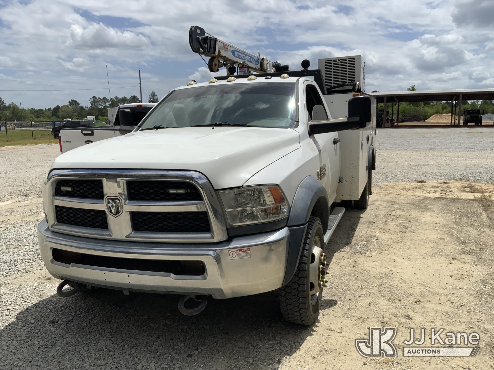 Photo of a 2016 Ram 5500 4x4