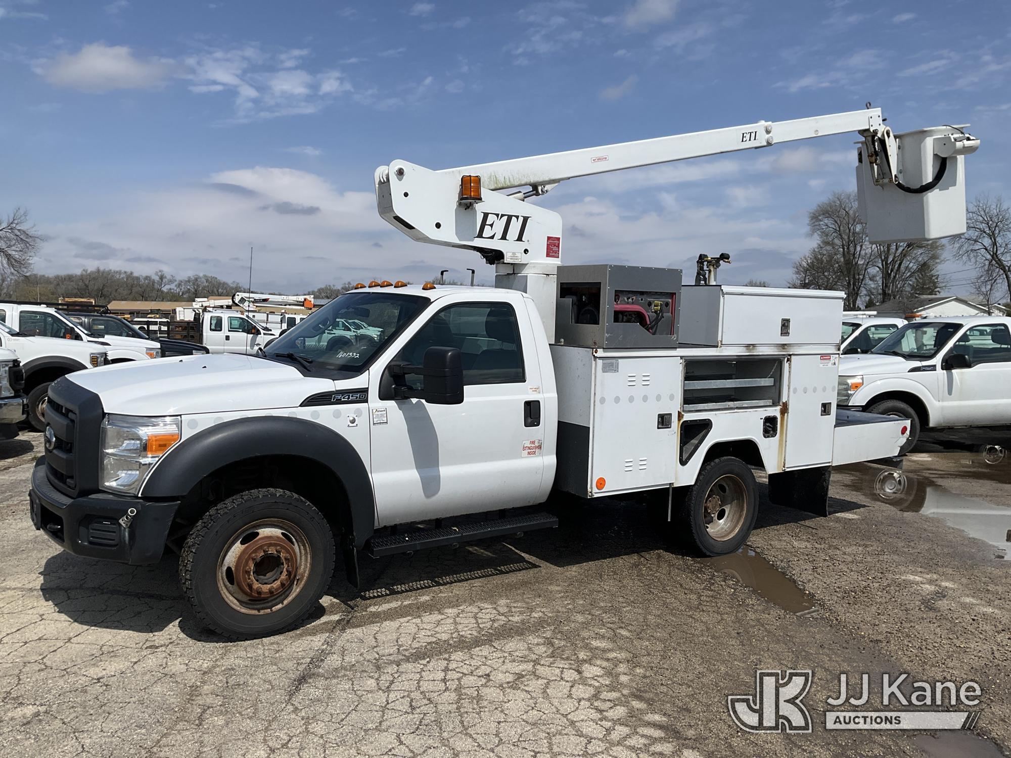 Photo of a 2012 Ford F-450 SD