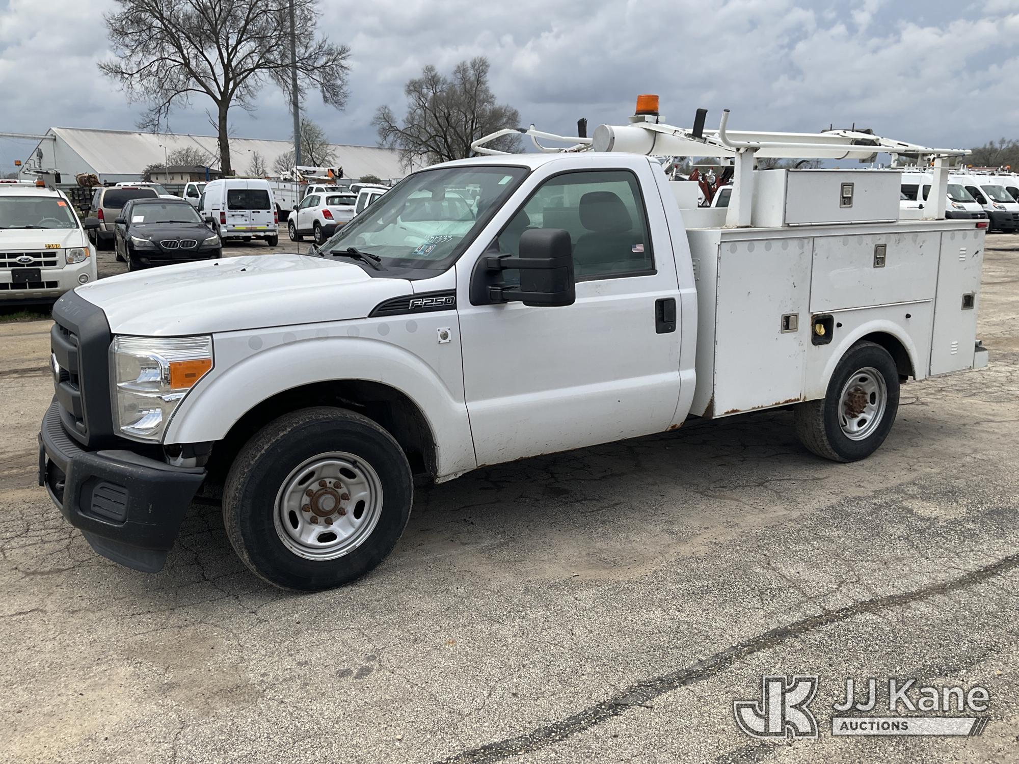 Photo of a 2012 Ford F-250 SD