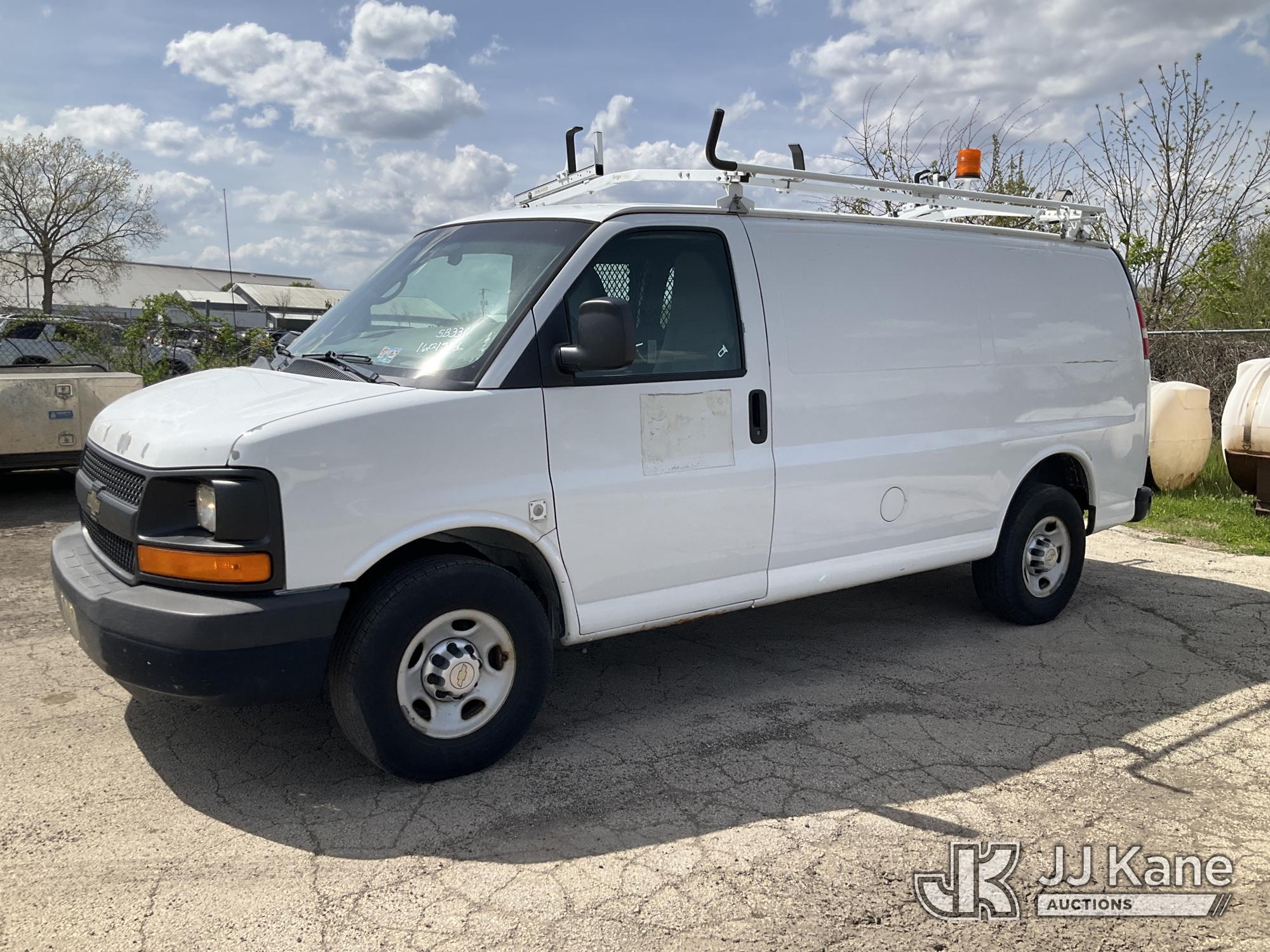 2012 Chevrolet Express G2500