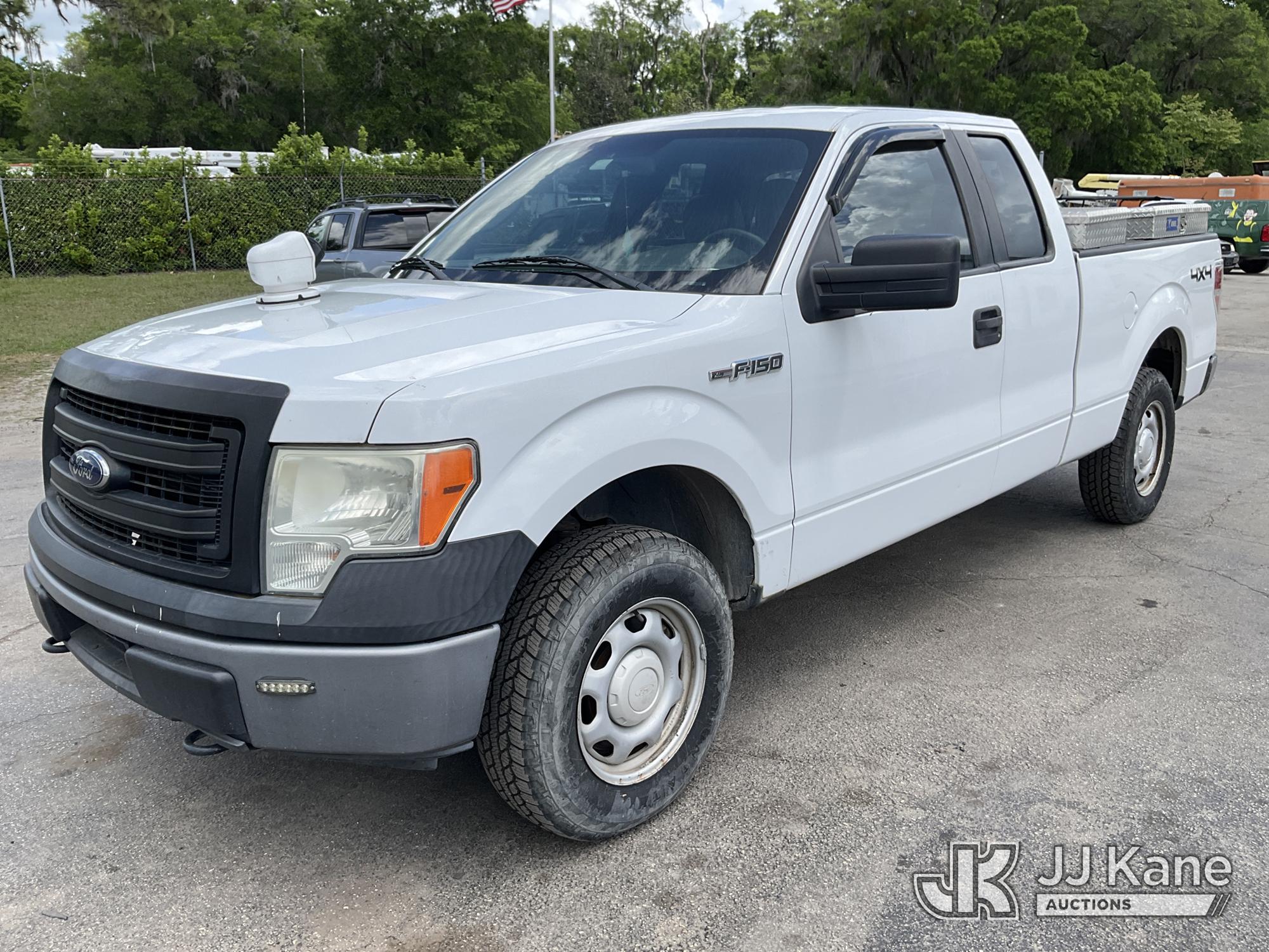 Photo of a 2014 Ford F150 4x4