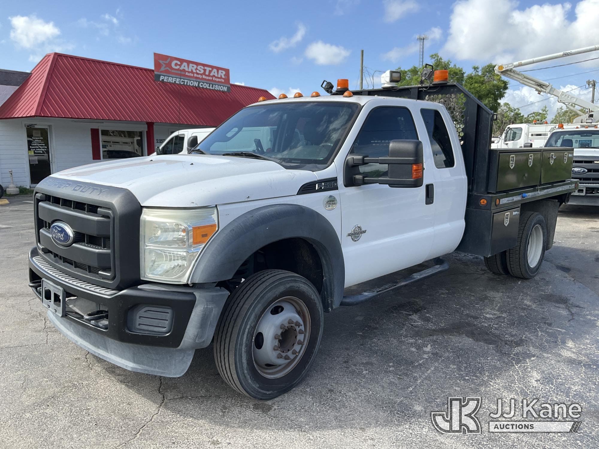 Photo of a 2016 Ford F-550
