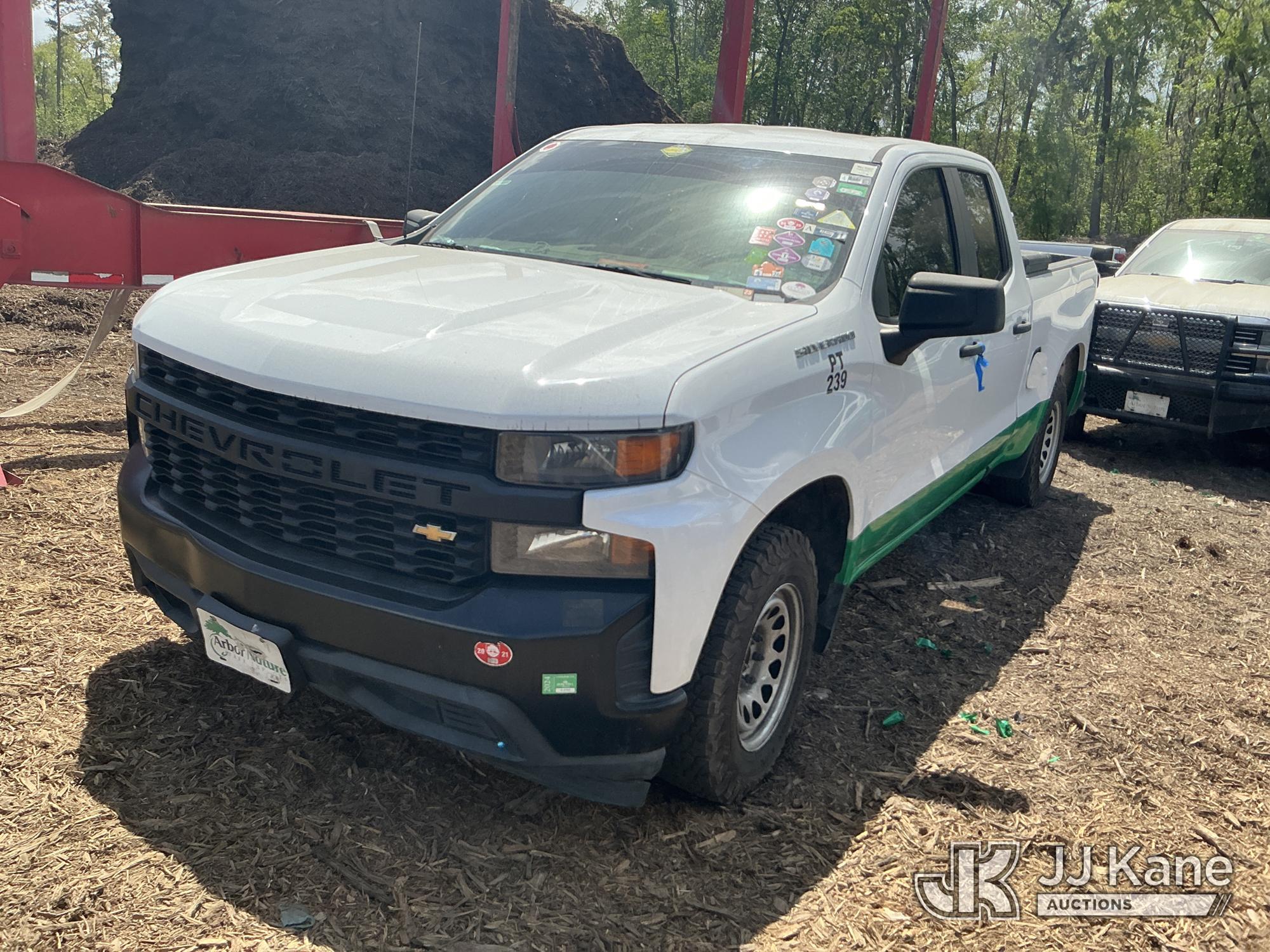Photo of a 2020 Chevrolet Silverado 1500