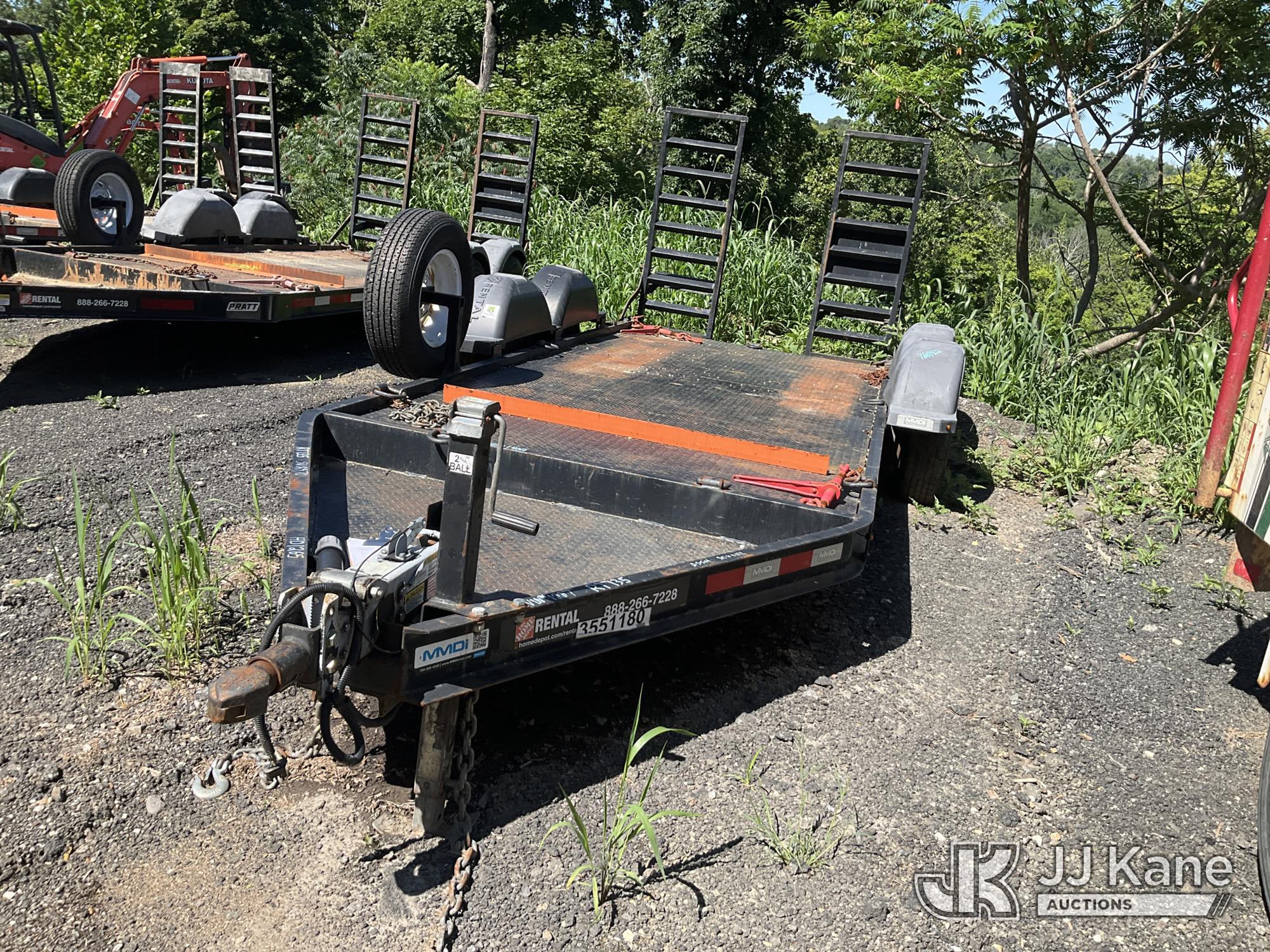 2020 MMDI Inc. ME510RCMPH T/A Tagalong Equipment Trailer