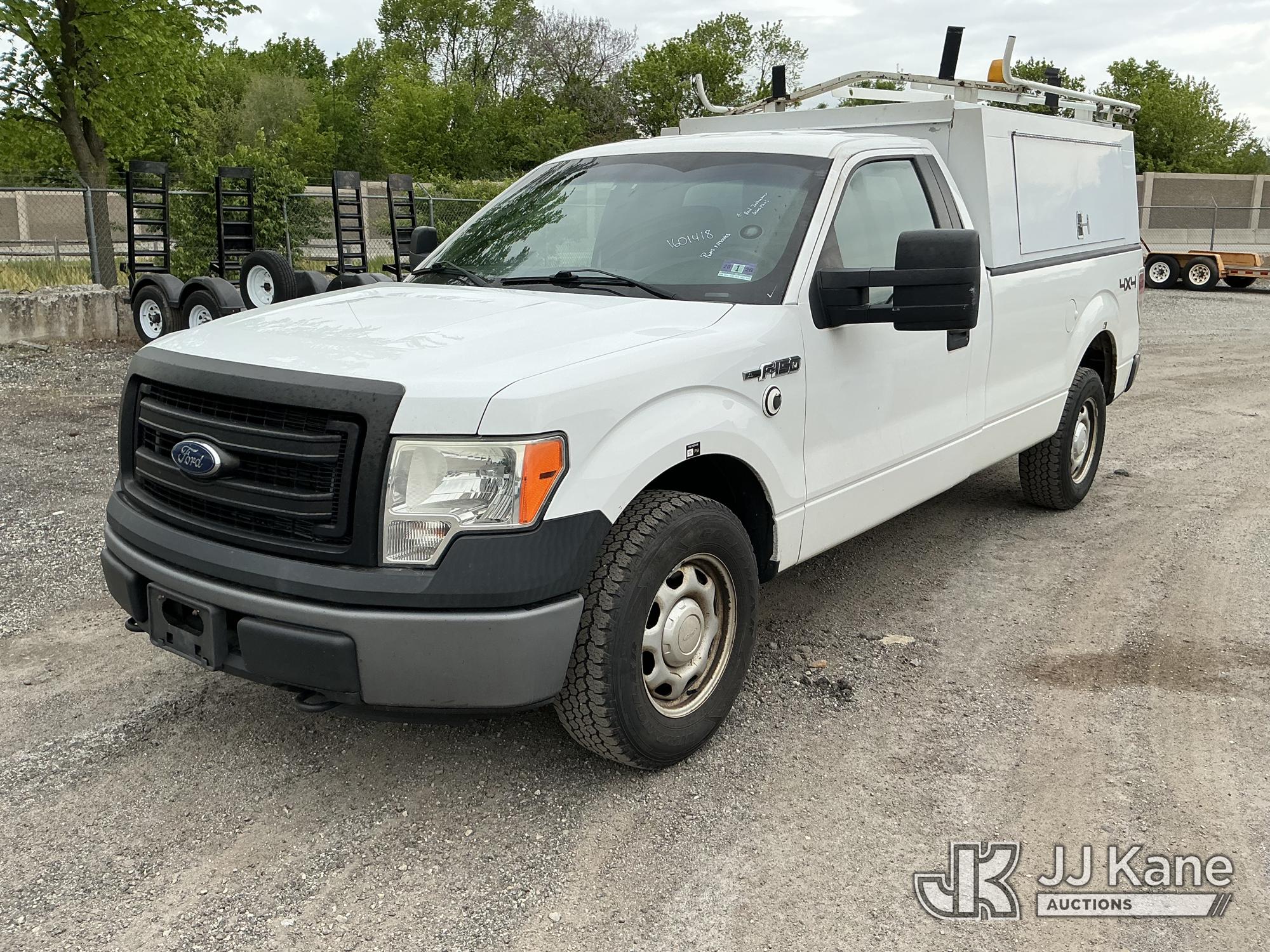 Photo of a 2013 Ford F150 4x4