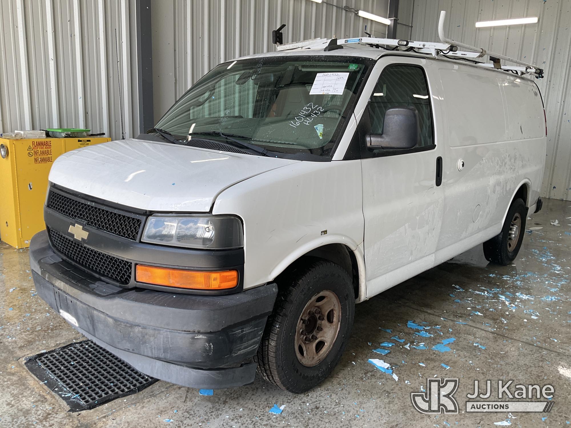 2018 Chevrolet EXPRESS 2500