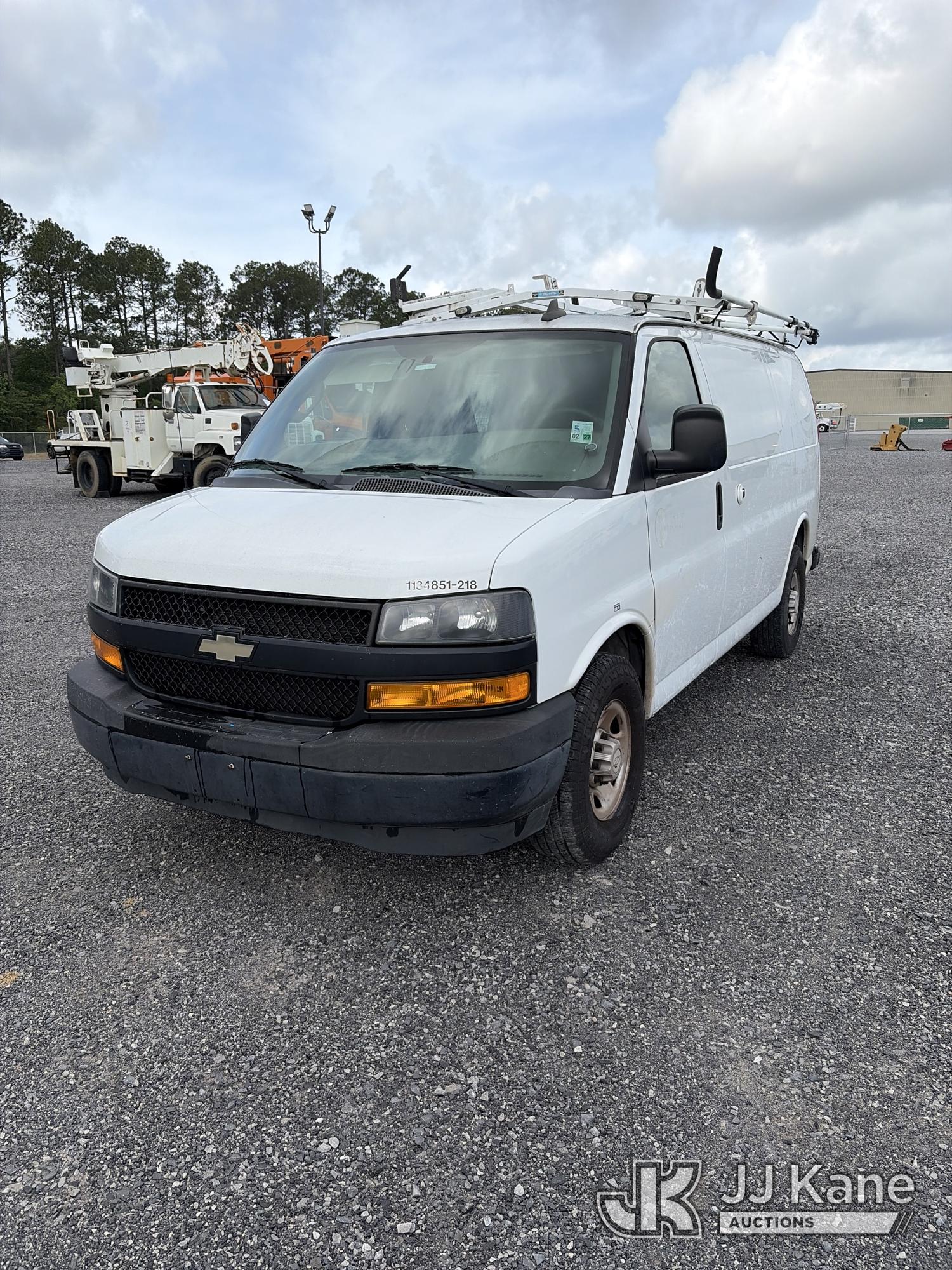 Photo of a 2018 Chevrolet Express G2500