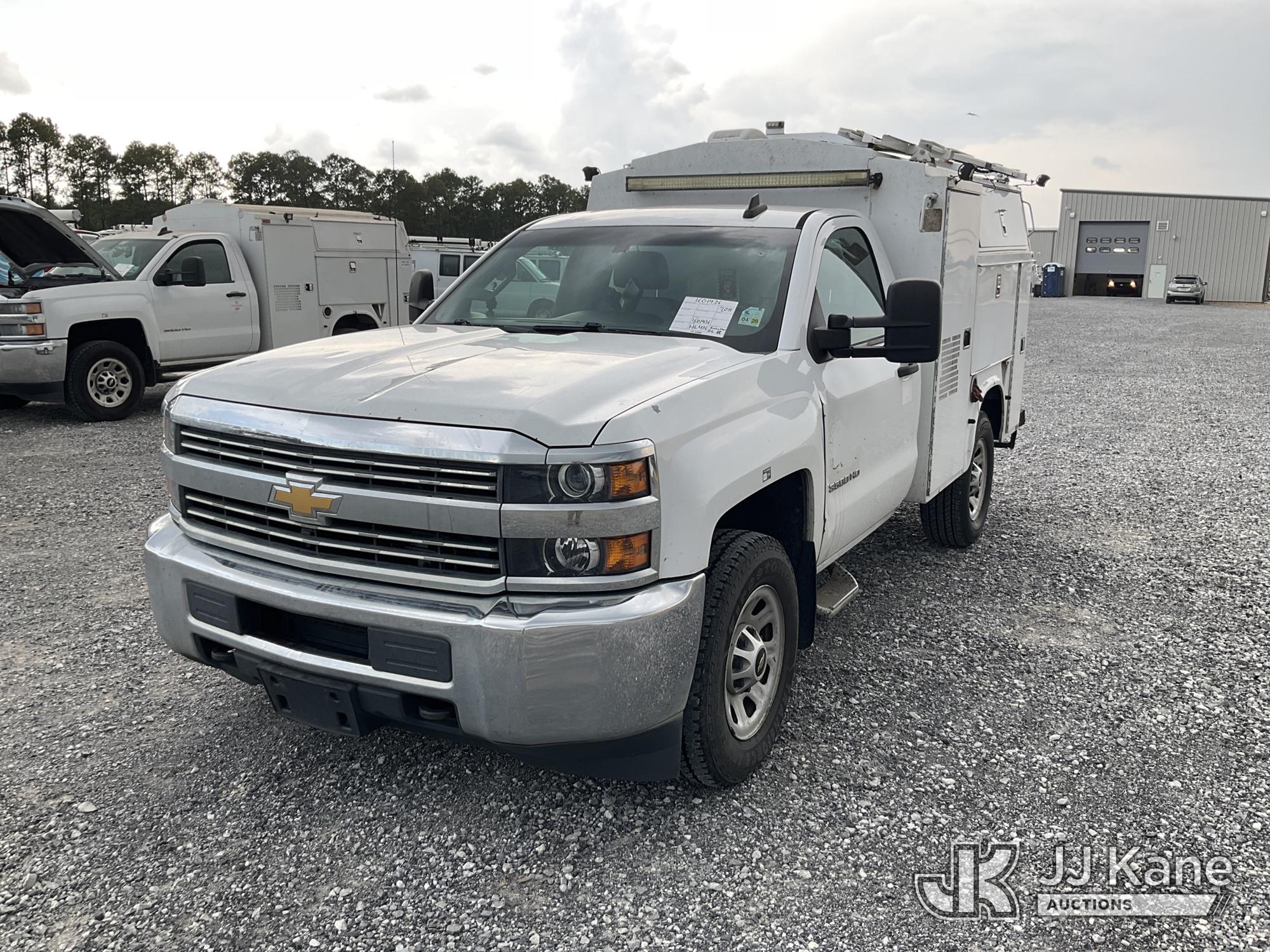 2015 Chevrolet Silverado 3500HD