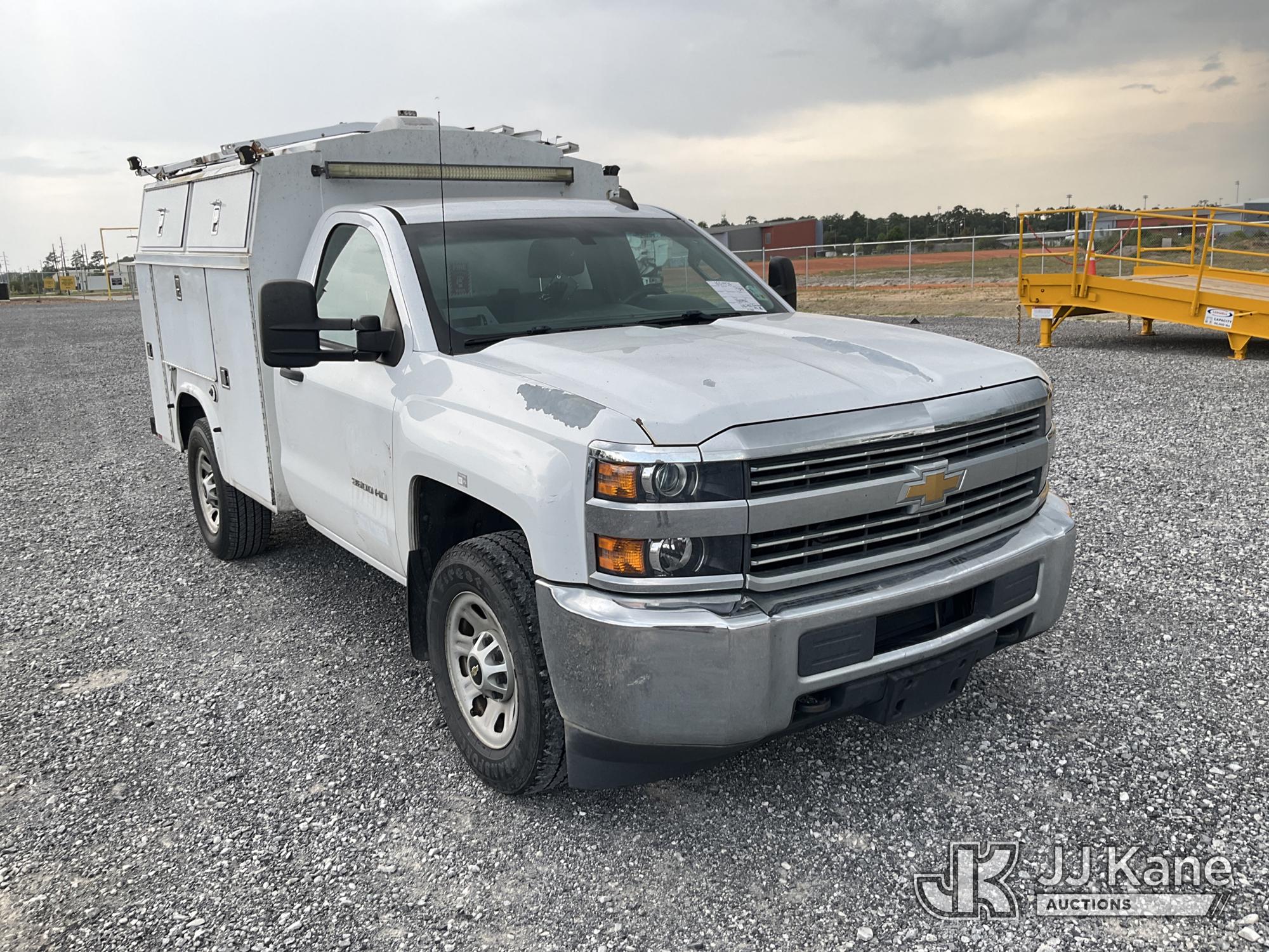 2015 Chevrolet Silverado 3500HD