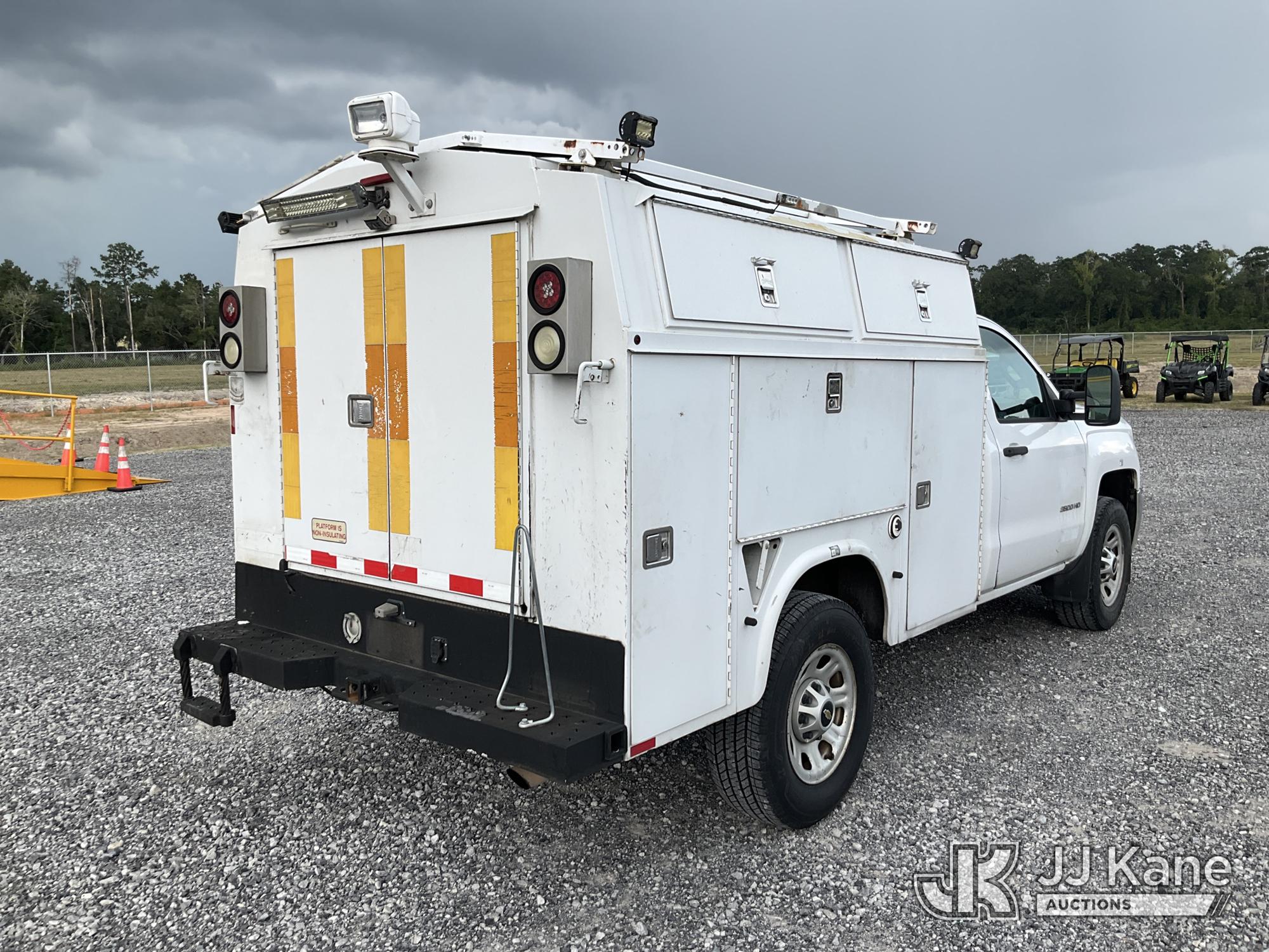 2015 Chevrolet Silverado 3500HD