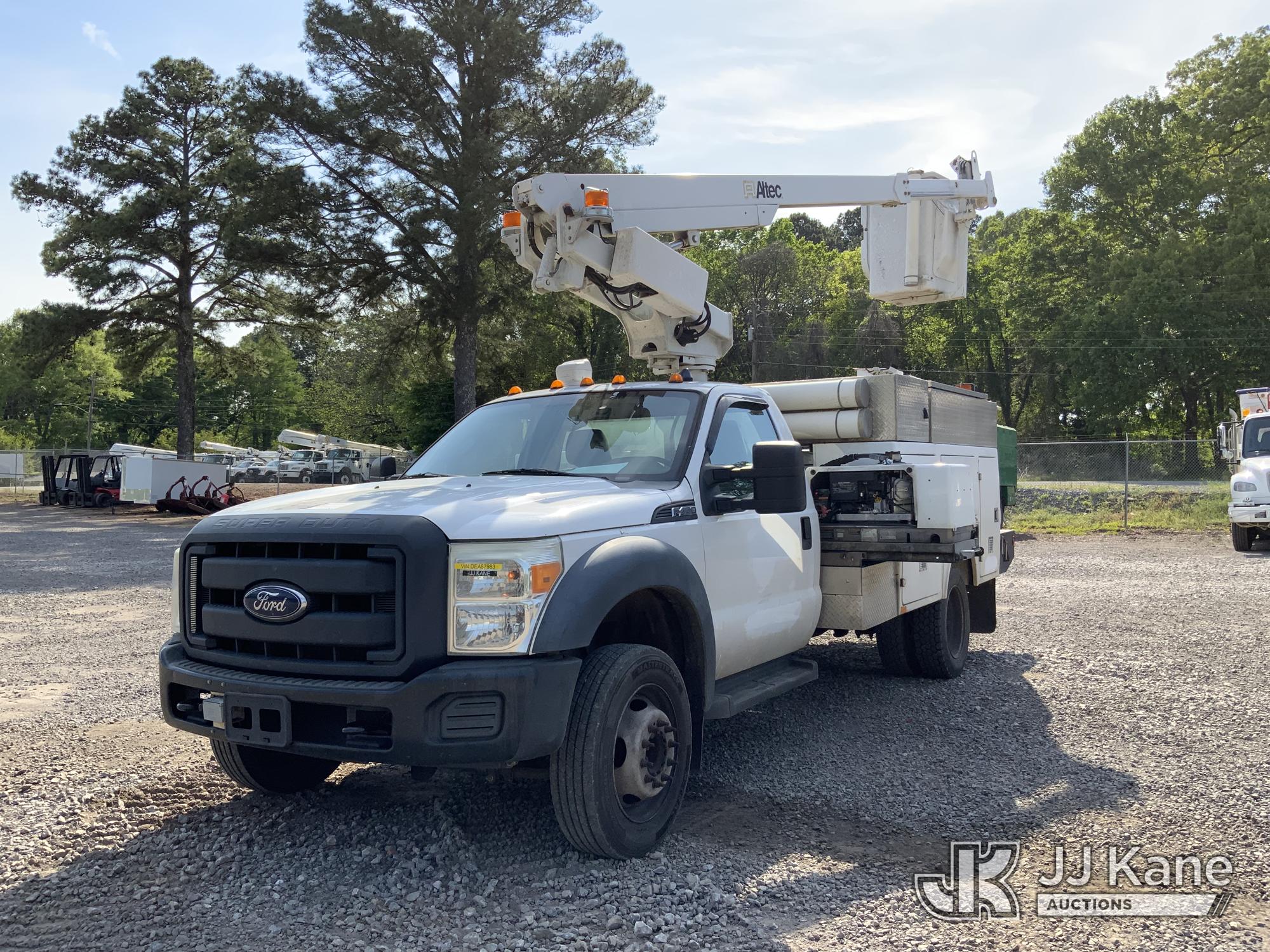 Photo of a 2013 Ford F450