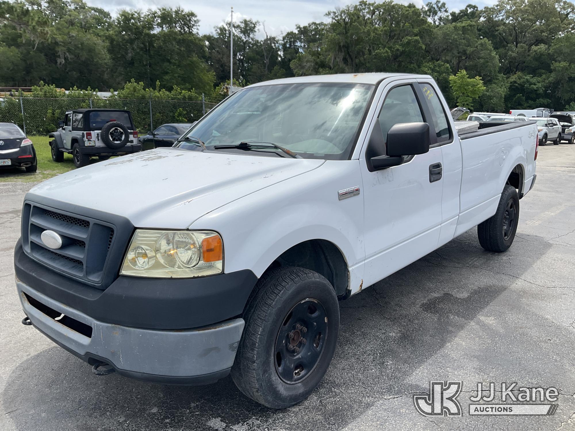 Photo of a 2006 Ford F150 4x4