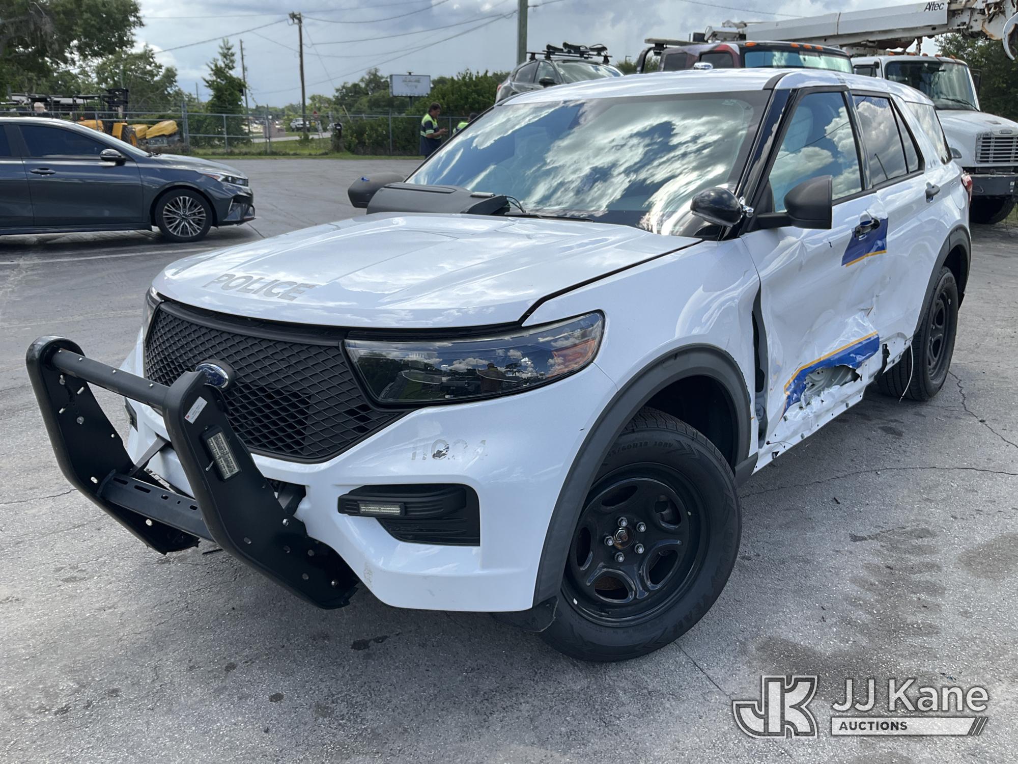 Photo of a 2021 Ford Explorer AWD Police Interceptor