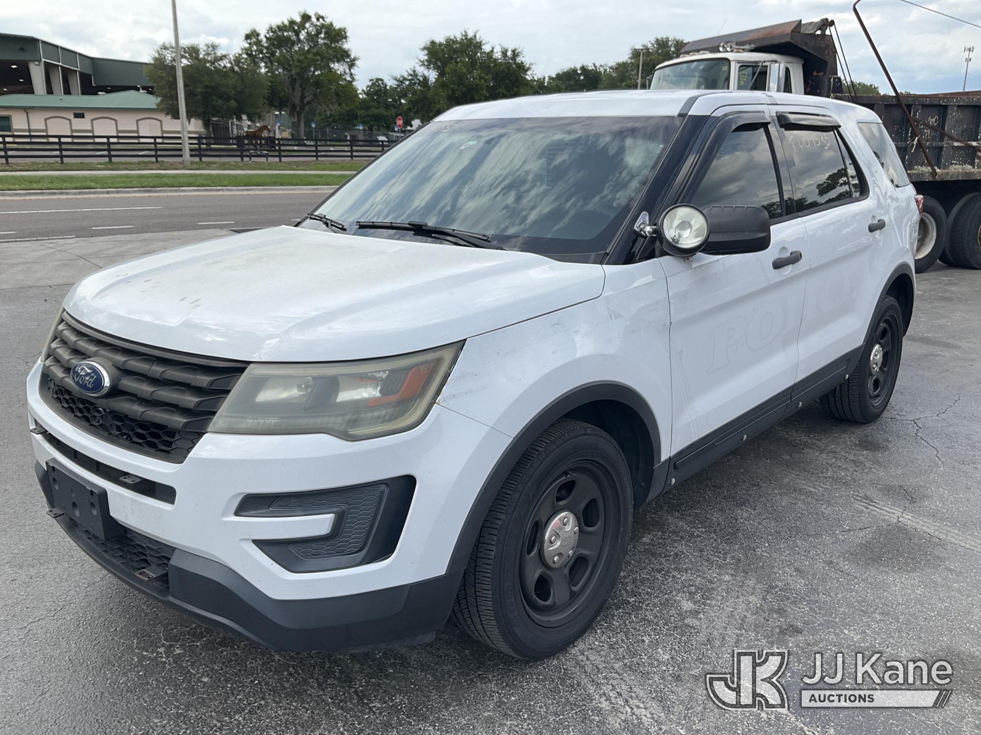 2016 Ford Explorer AWD Police Interceptor