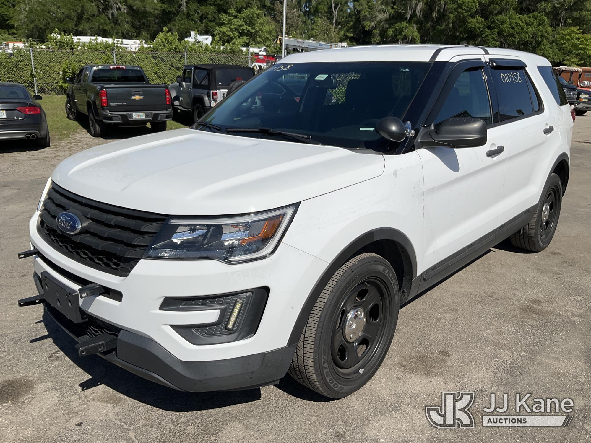 Photo of a 2019 Ford Explorer AWD Police Interceptor
