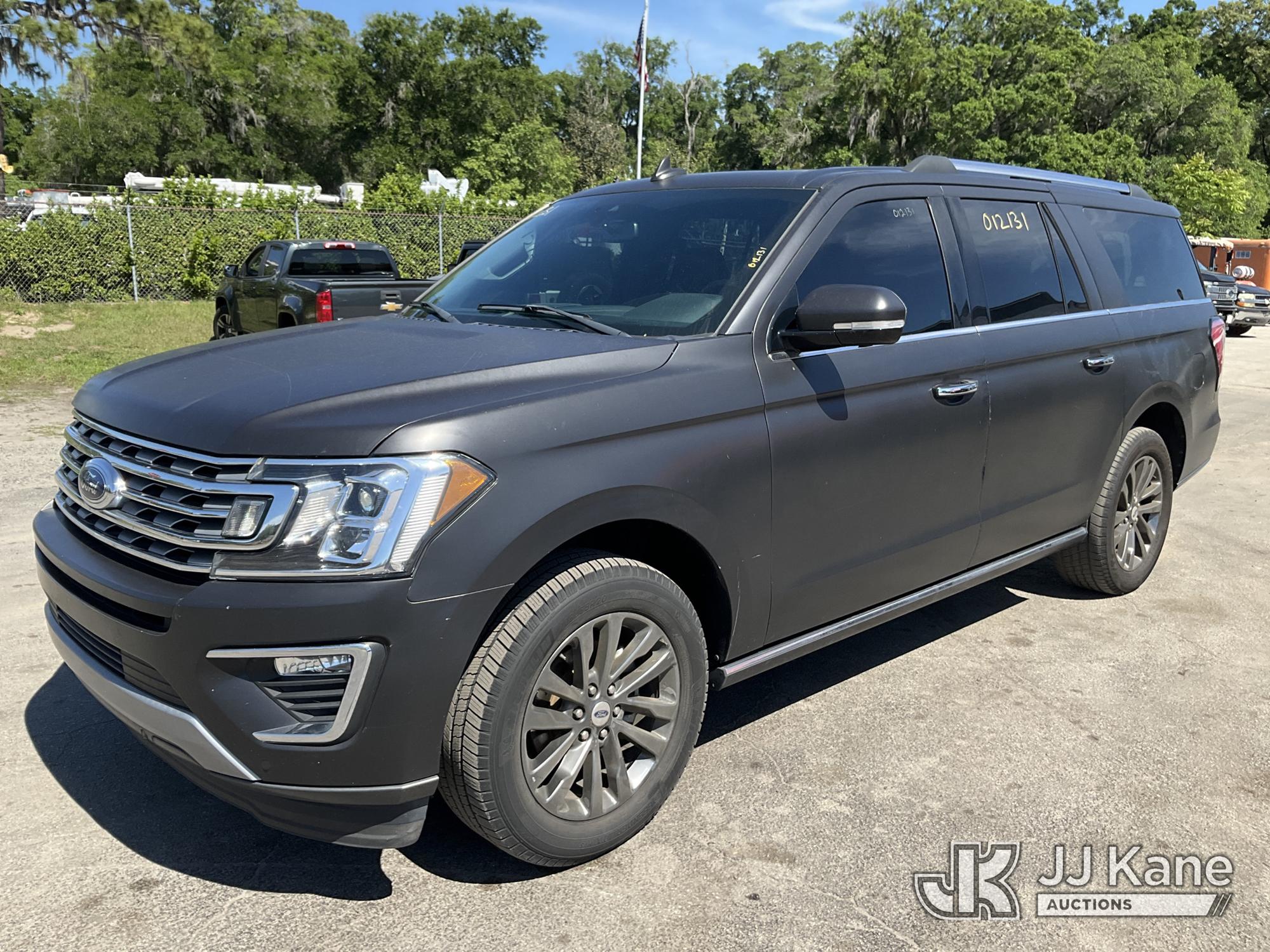 Photo of a 2021 Ford Expedition