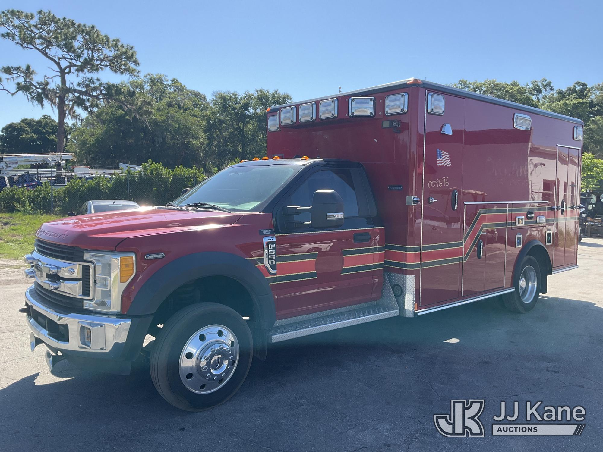 Photo of a 2017 Ford F-550