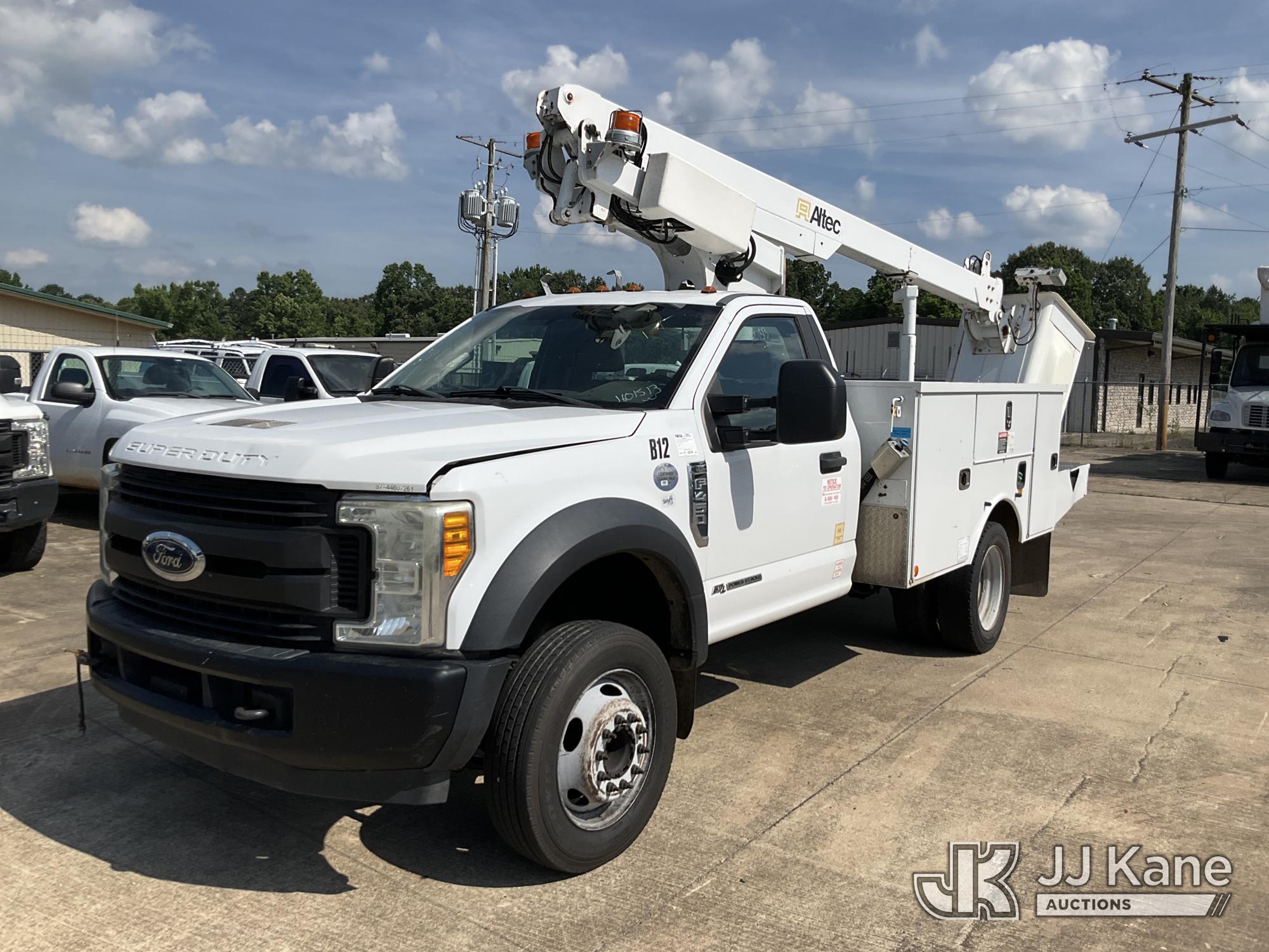 Photo of a 2017 Ford F450