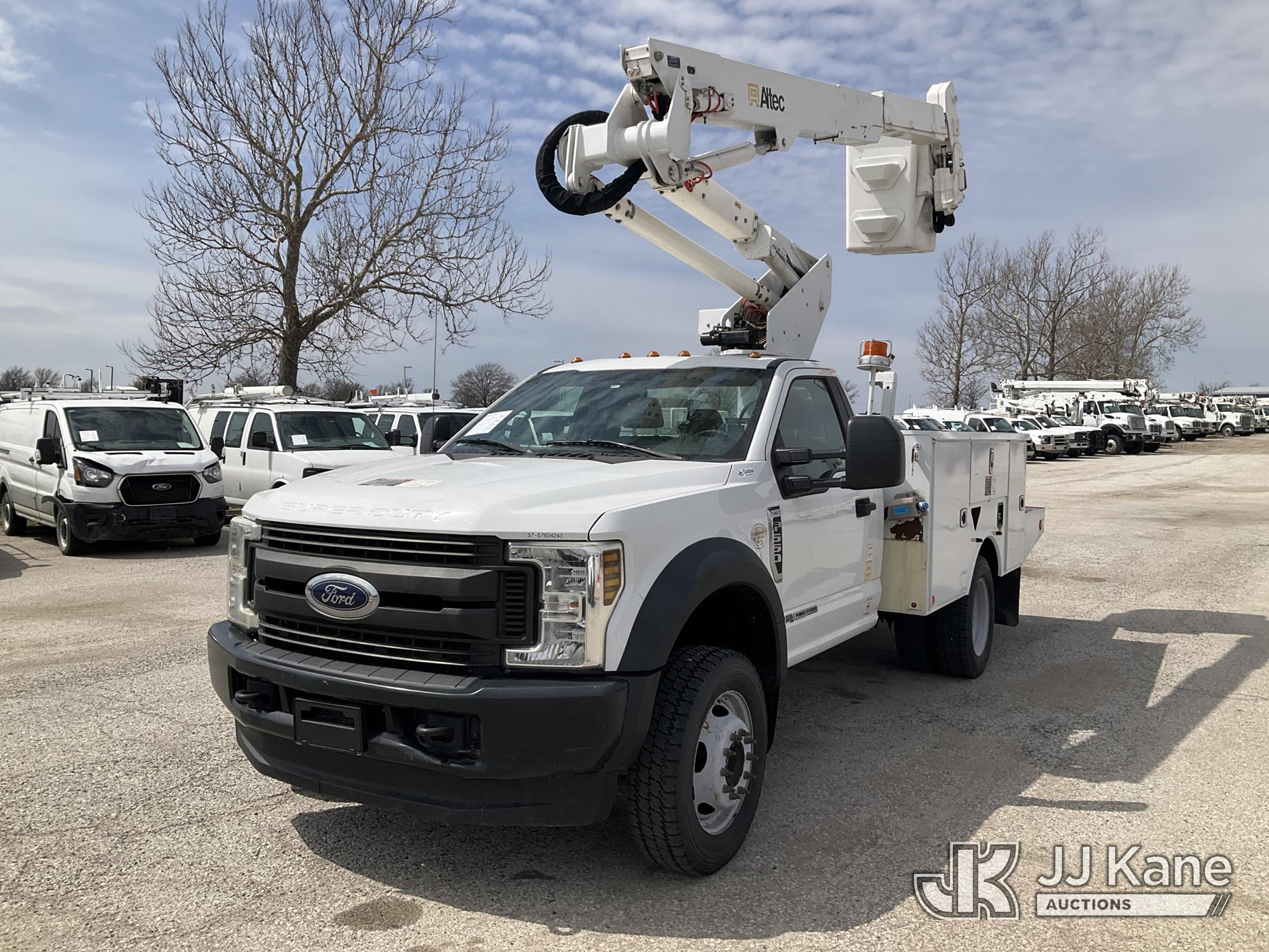 Photo of a 2019 Ford F550