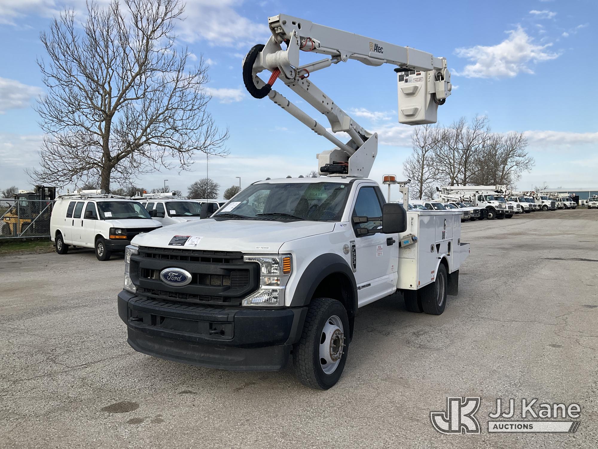 Photo of a 2020 Ford F550