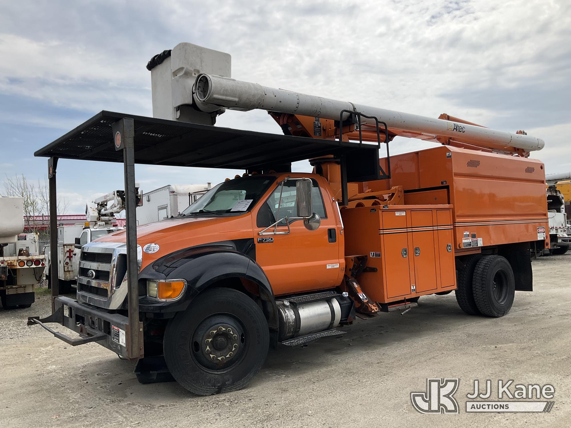 Photo of a 2015 Ford F-750