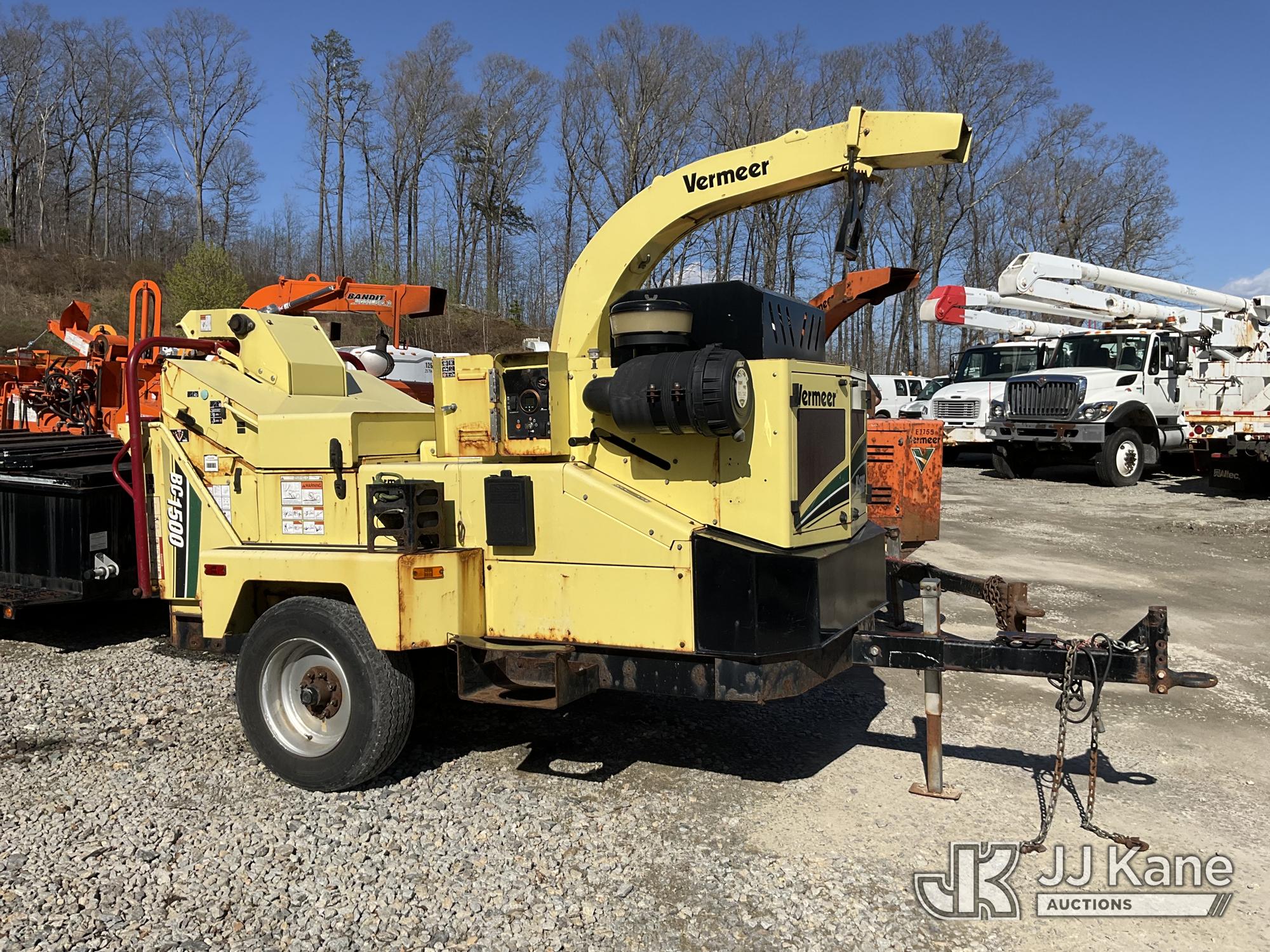 2019 Vermeer BC1500