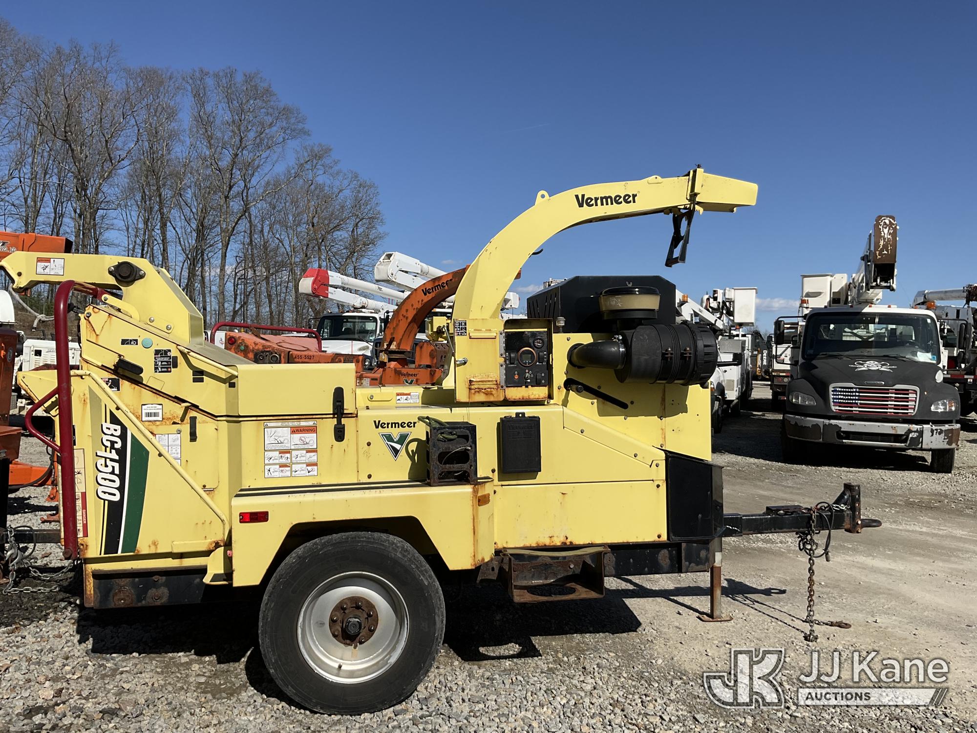 2019 Vermeer BC1500