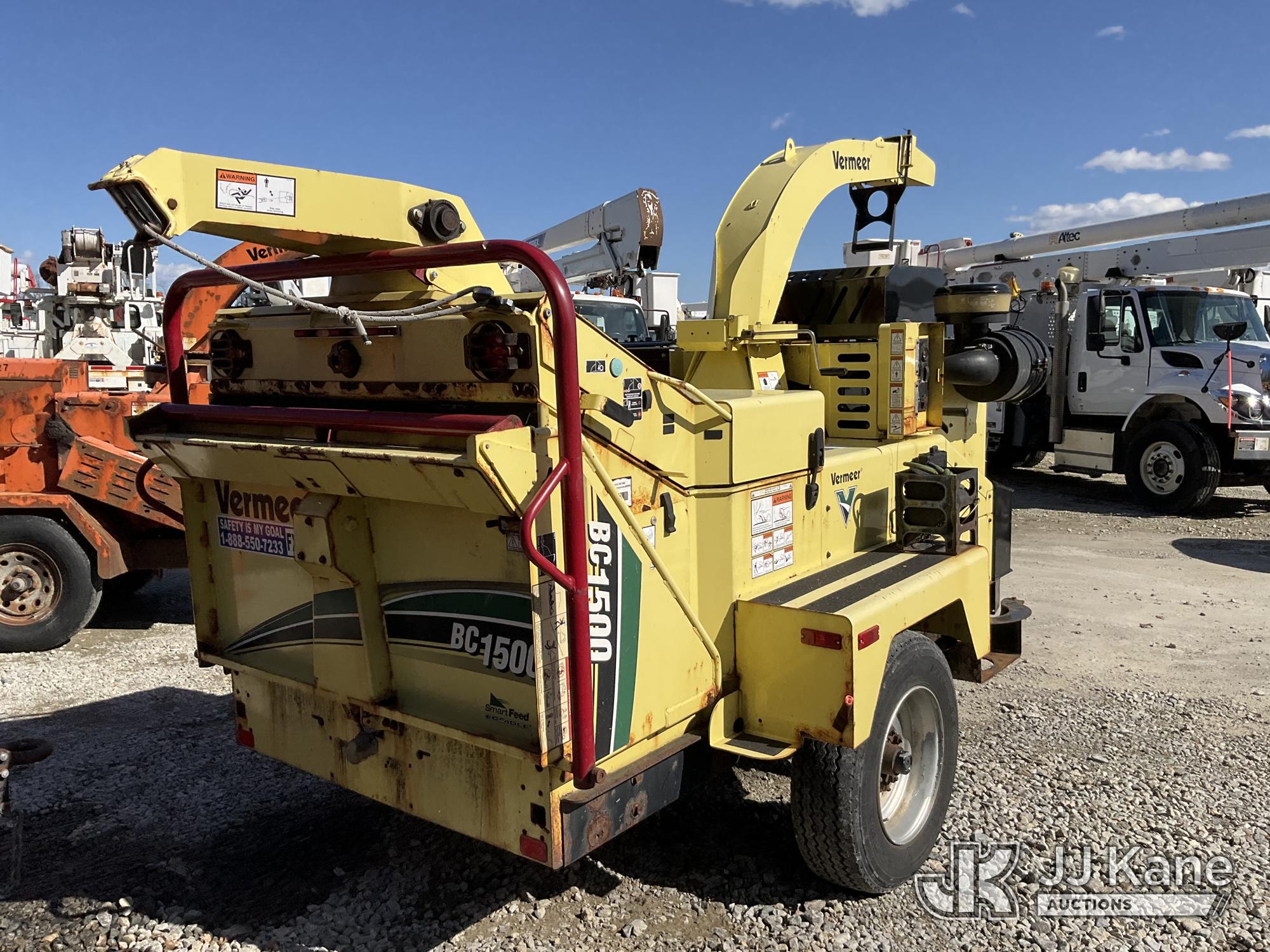 2019 Vermeer BC1500