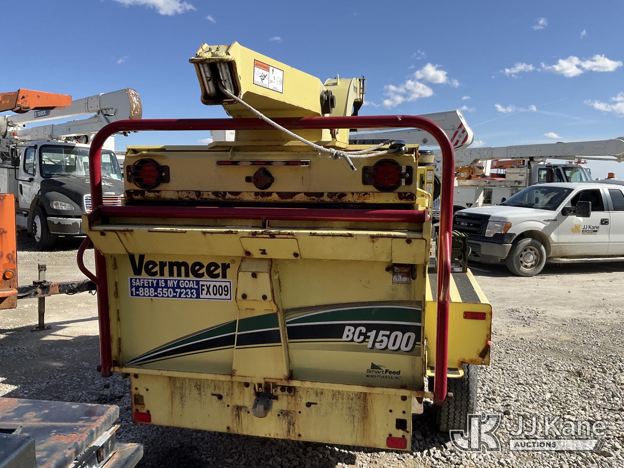 2019 Vermeer BC1500
