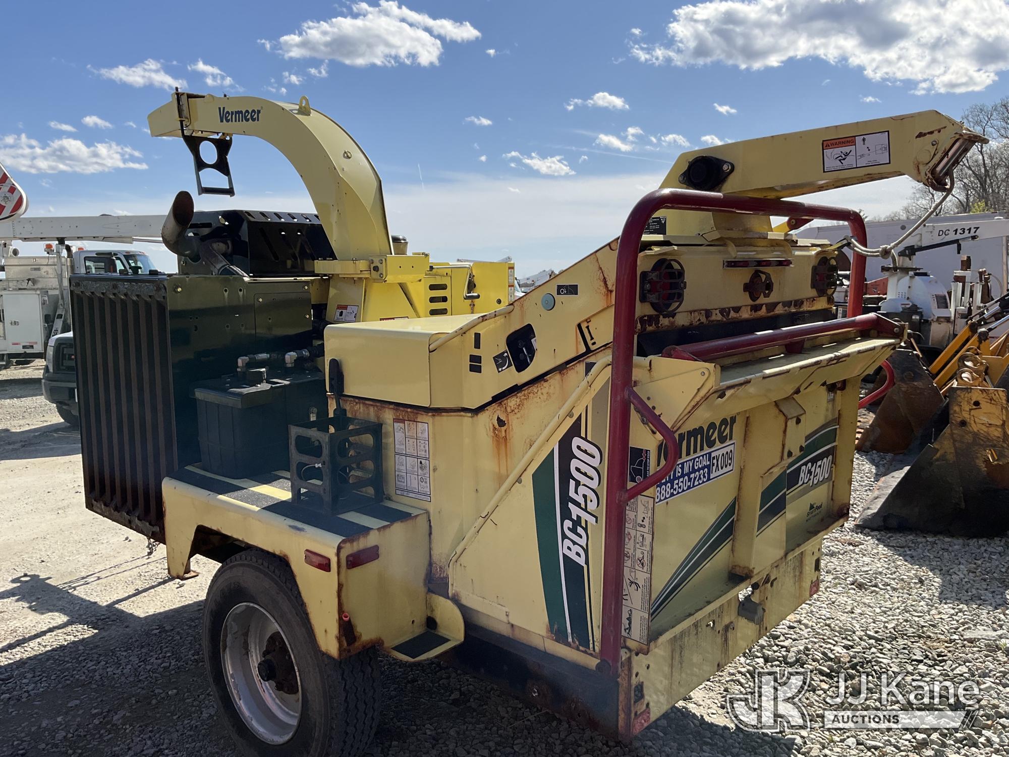 2019 Vermeer BC1500