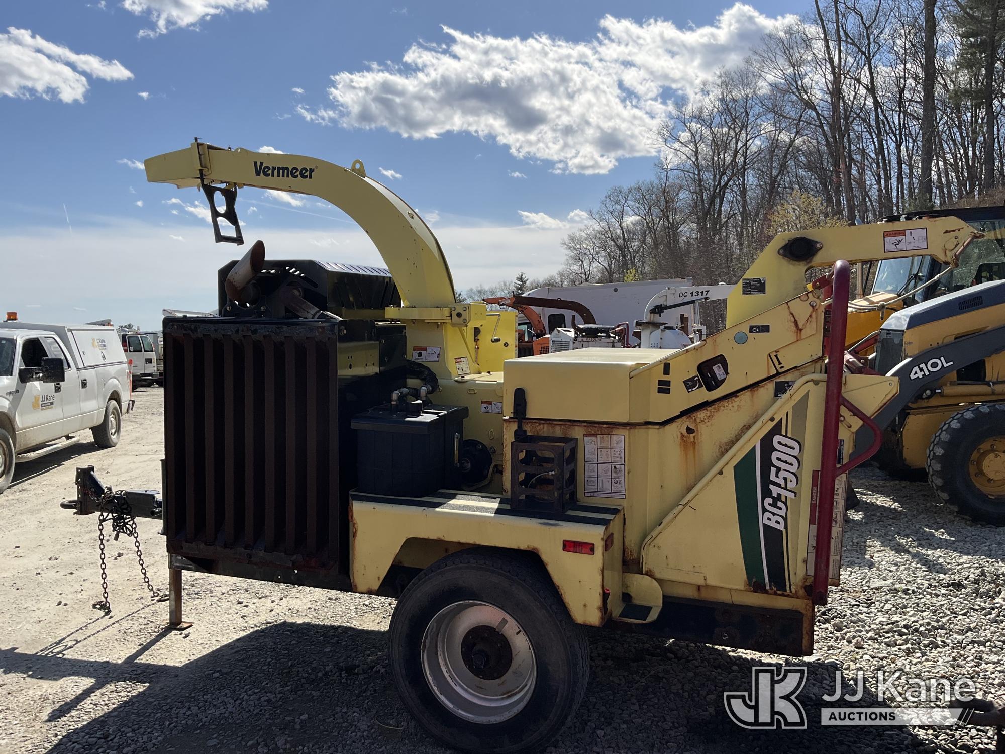 2019 Vermeer BC1500