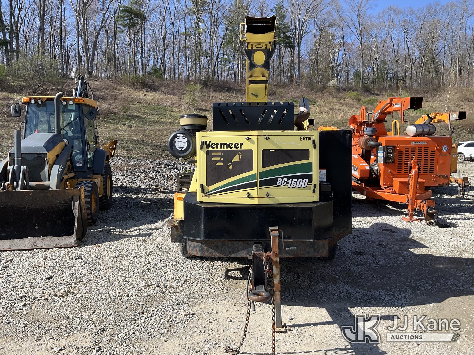 2019 Vermeer BC1500