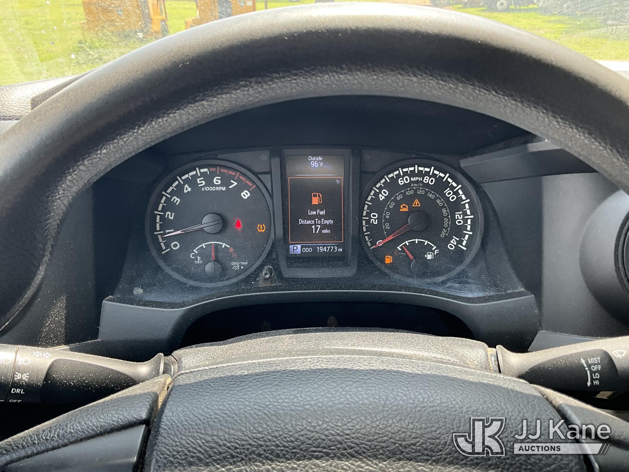 2018 Toyota Tacoma