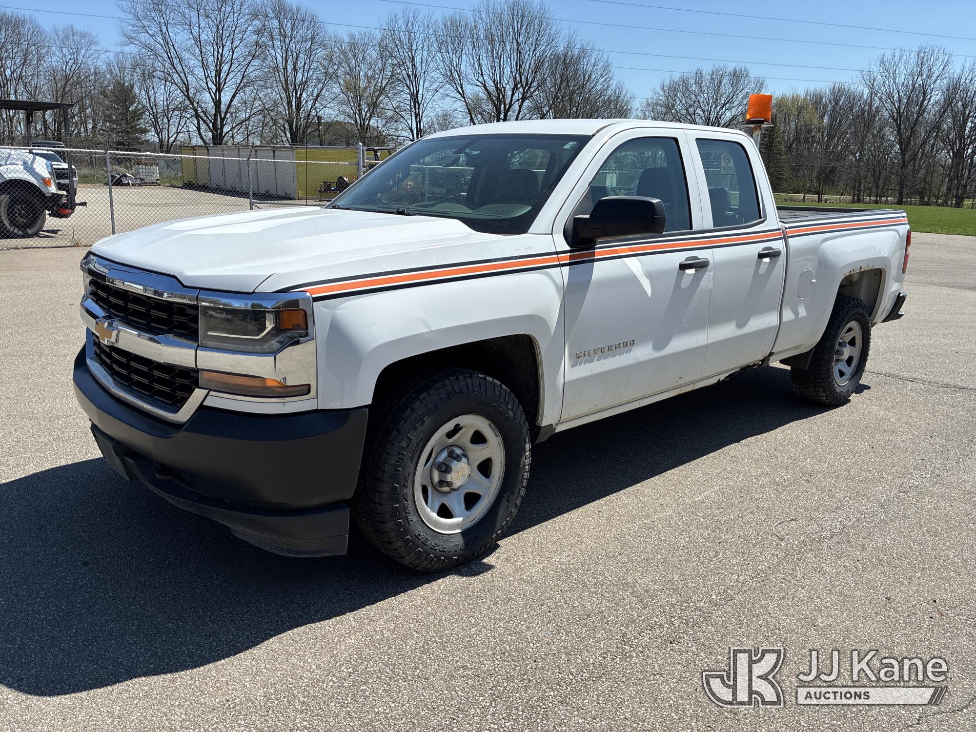 Photo of a 2016 Chevrolet Silverado 1500 4x4