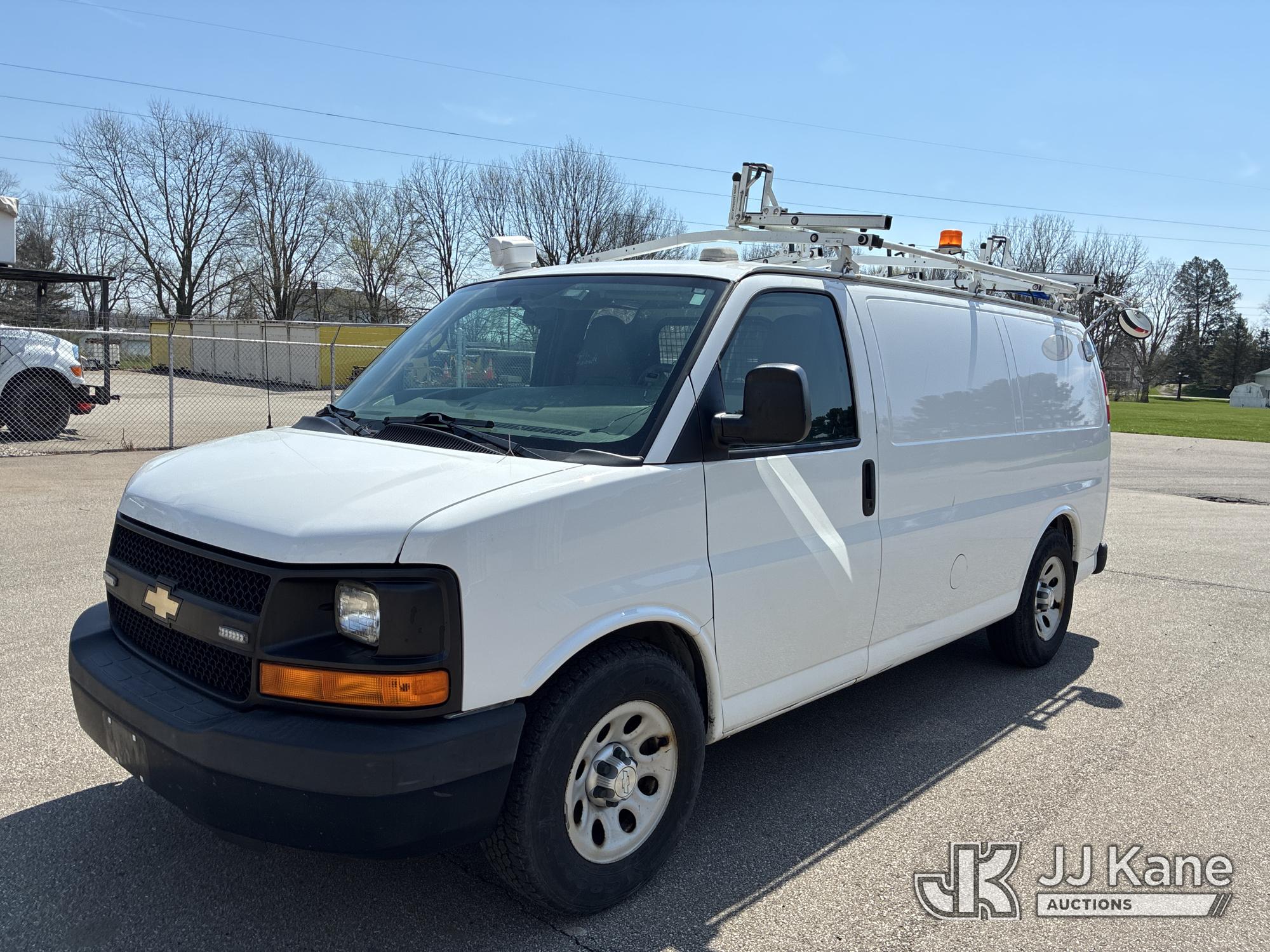 Photo of a 2014 Chevrolet Express G1500 AWD