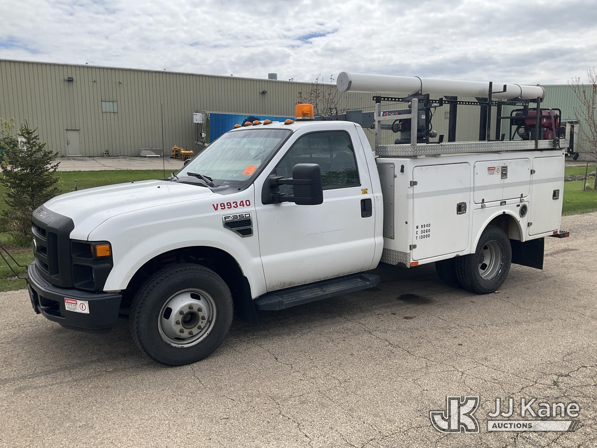 2009 Ford F350 Mechanics Service Truck