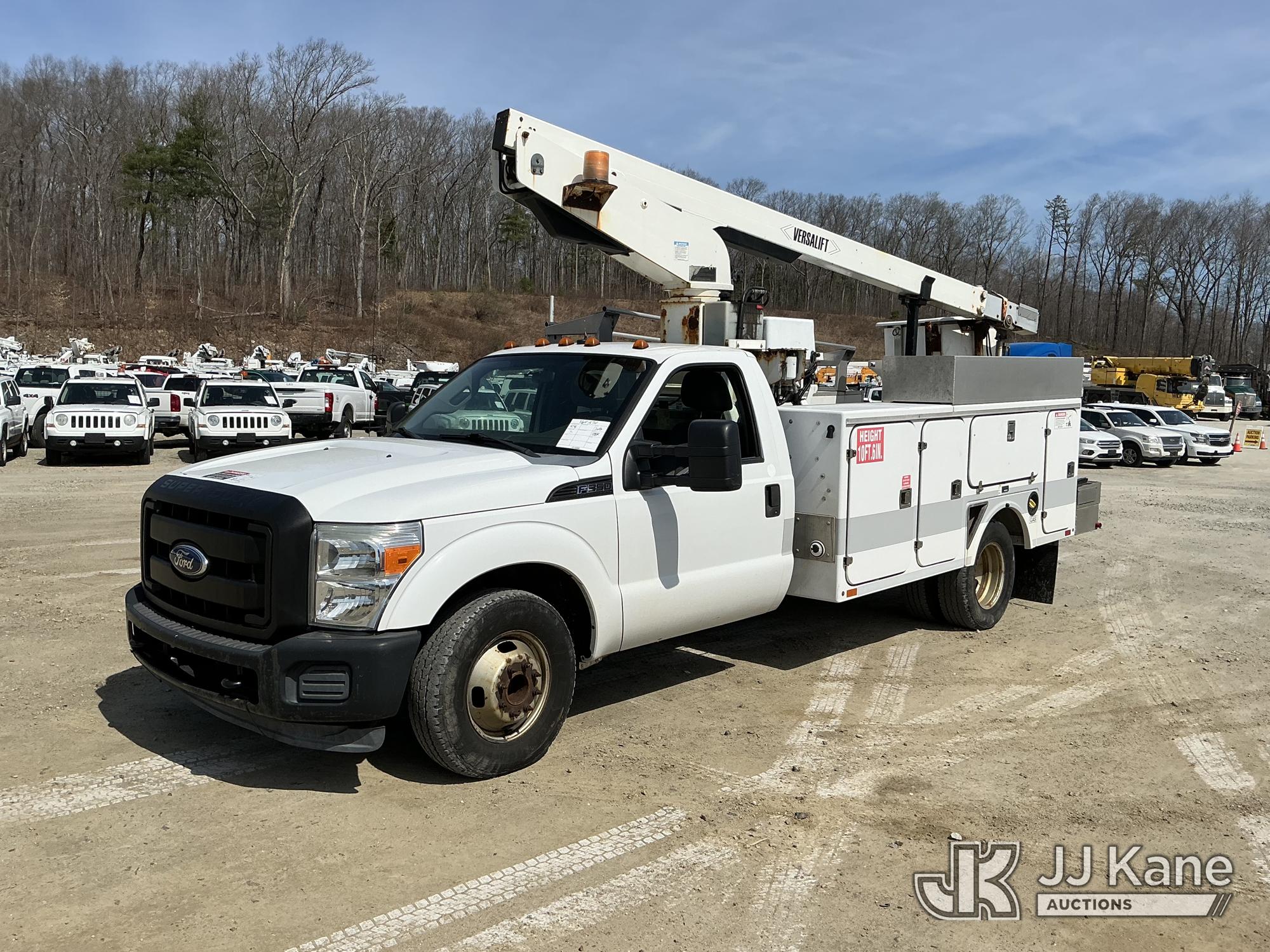 Photo of a 2012 Ford F-350 SD
