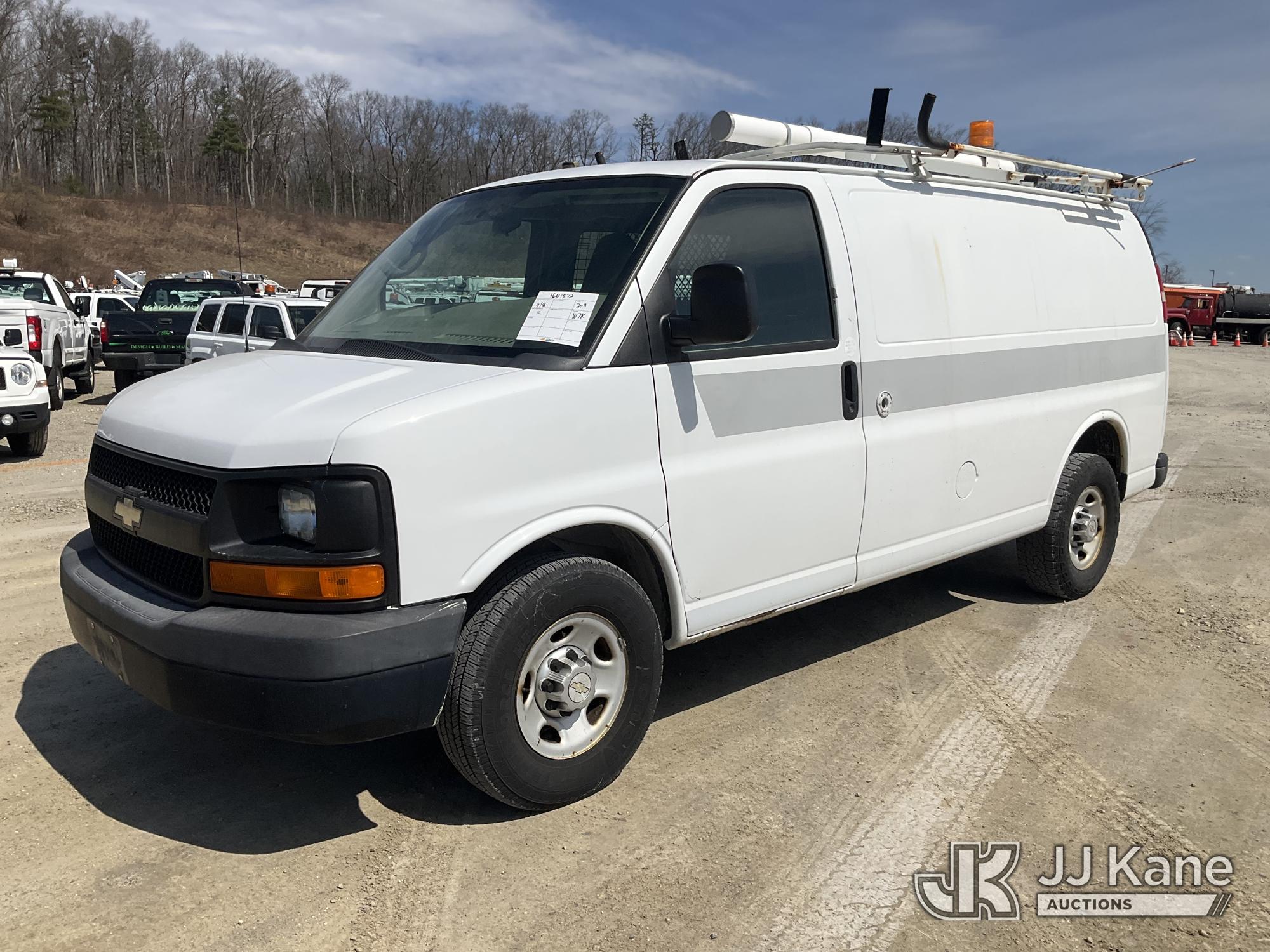 Photo of a 2011 Chevrolet Express G2500