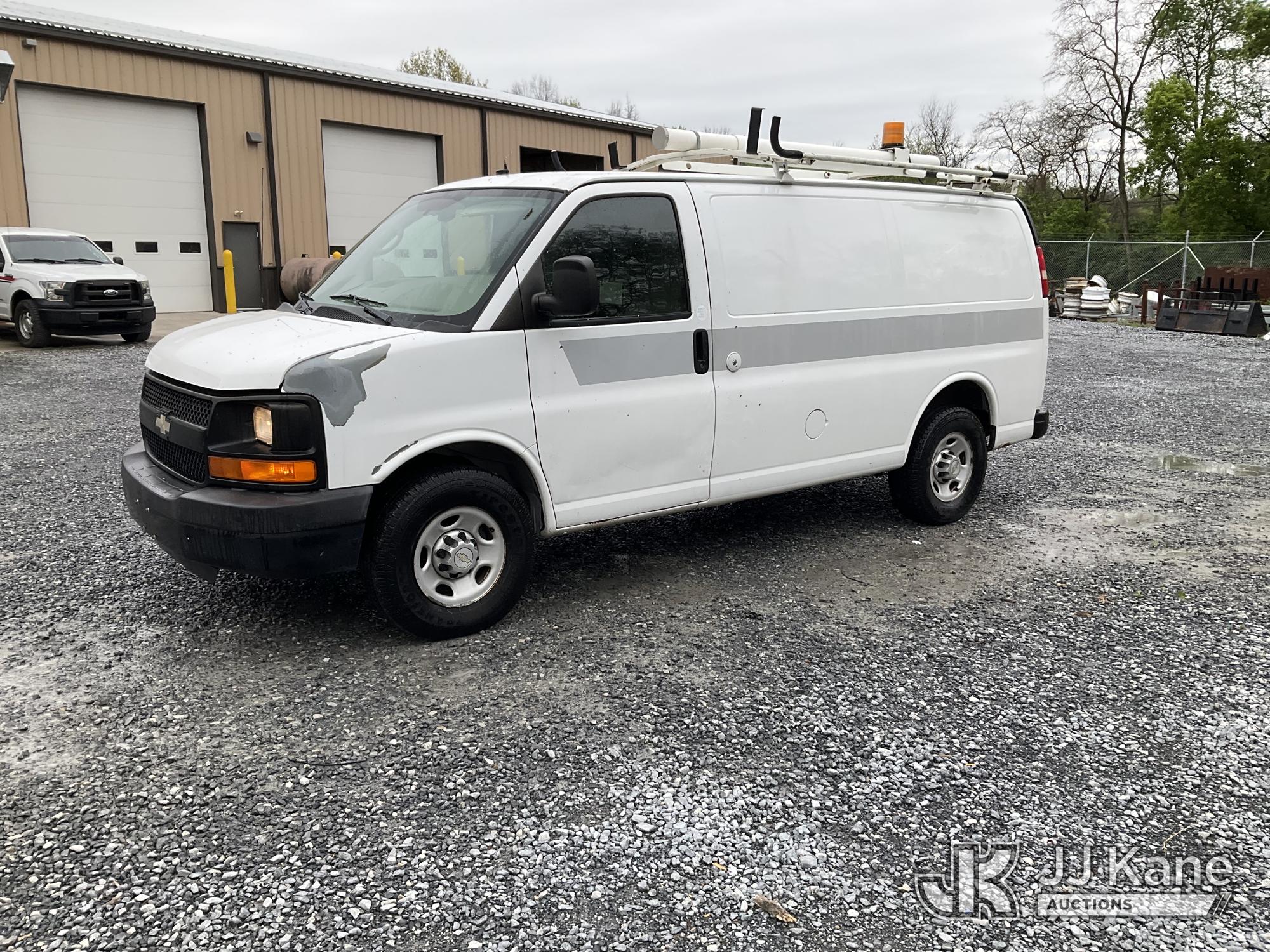 Photo of a 2011 Chevrolet Express
