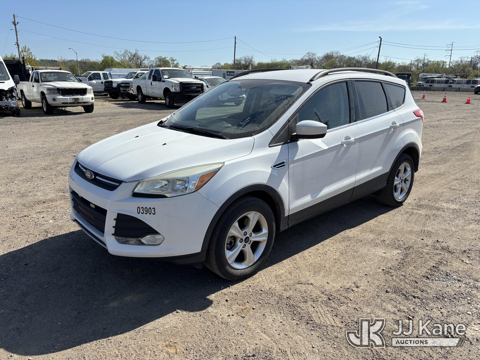 Photo of a 2015 Ford Escape 4x4