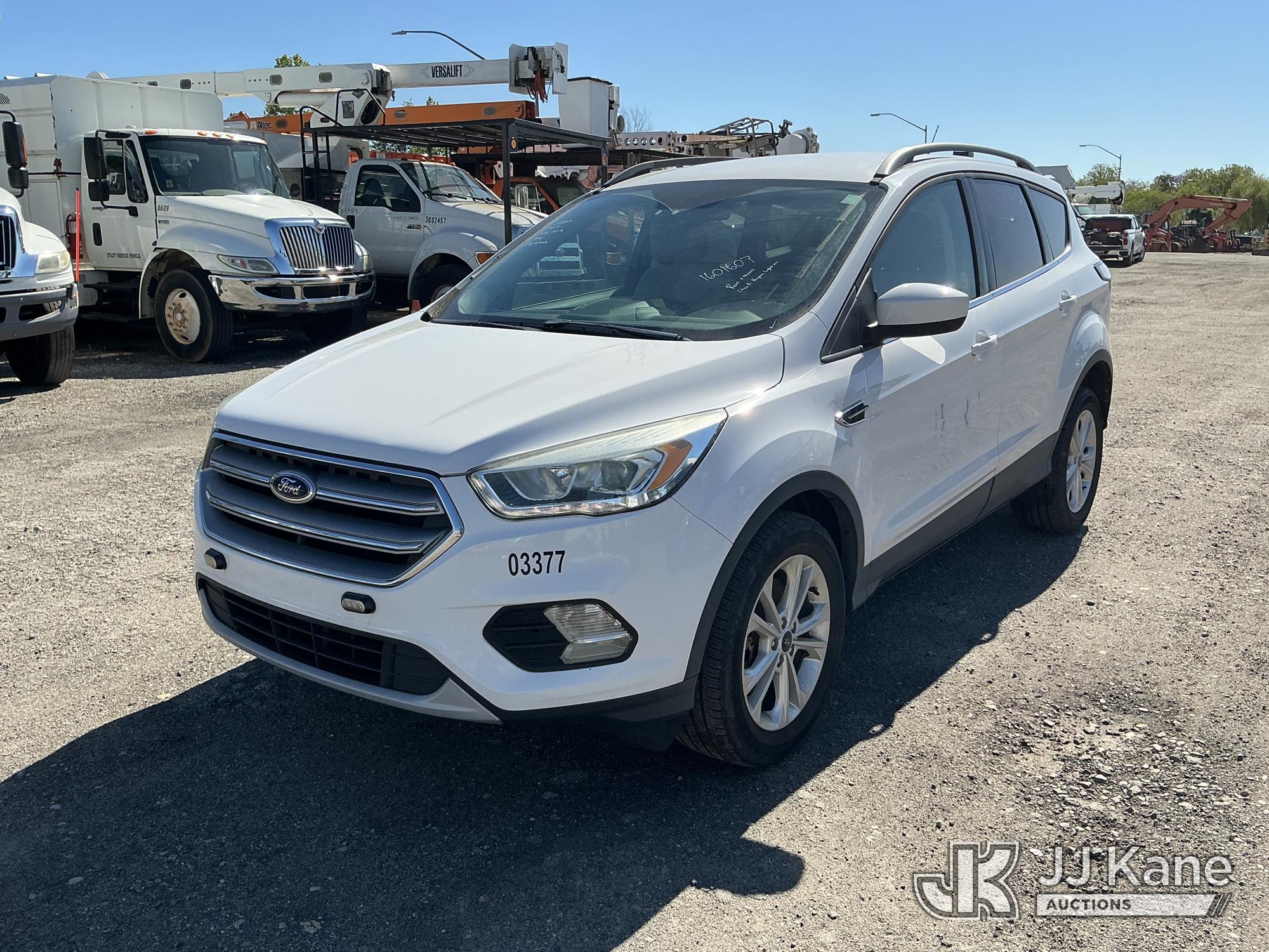 Photo of a 2017 Ford Escape 4x4