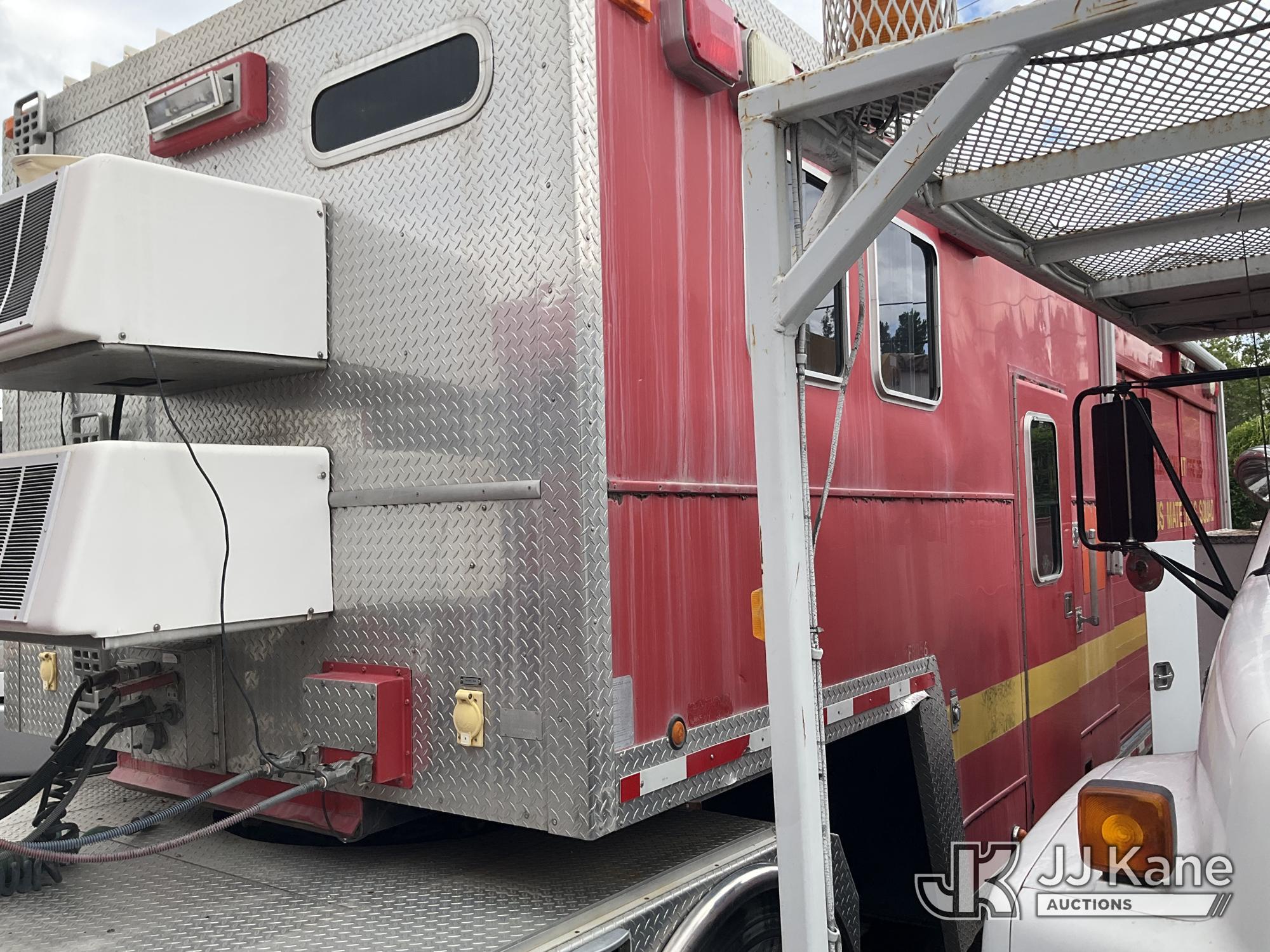 2000 HACKN Office Trailer, TO BE SOLD WITH 1601660